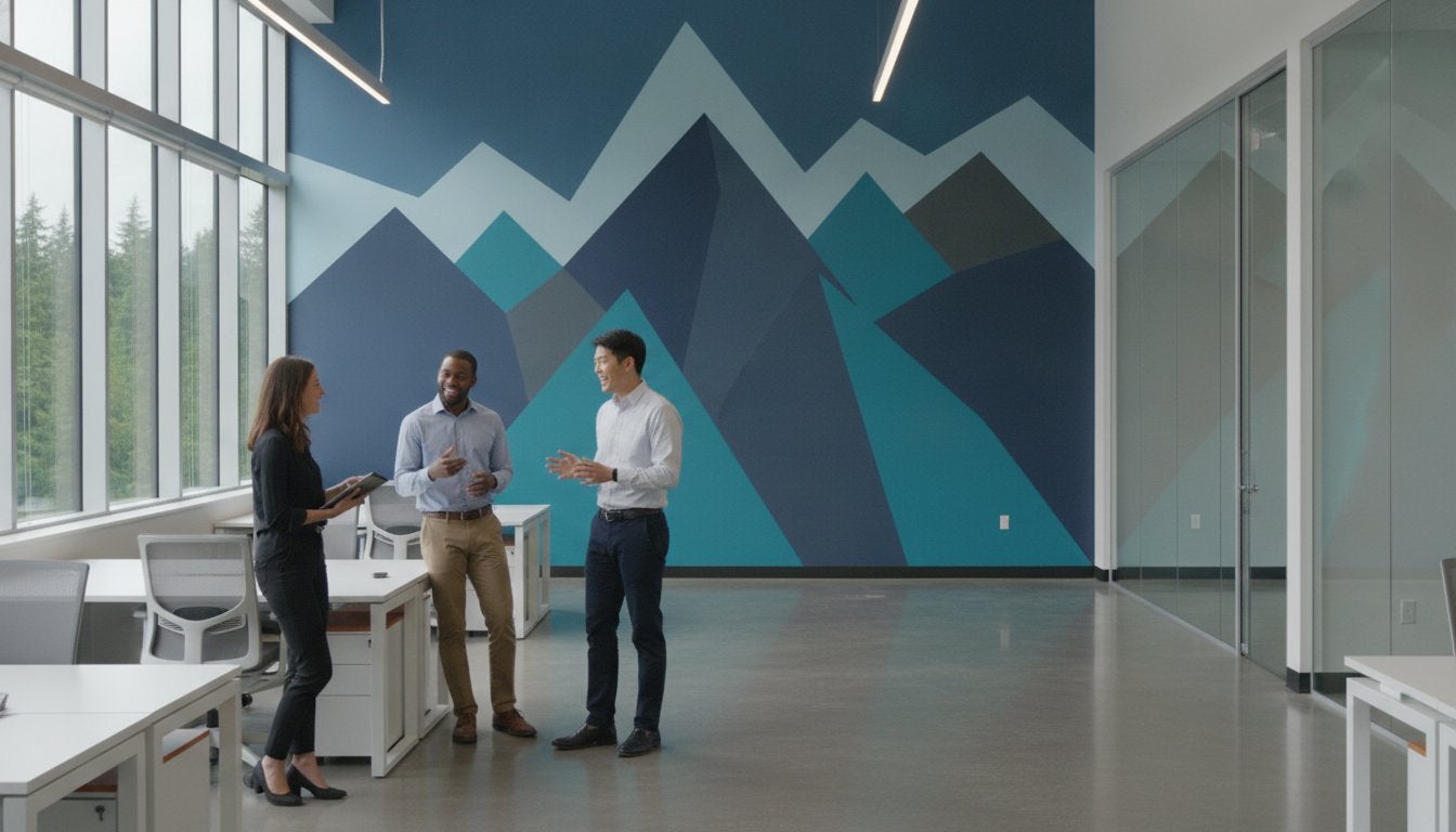 Custom Wall Graphics for Offices: 2026 Branding Guide