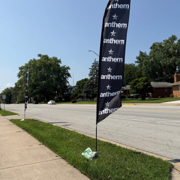 Increase your traffic with our custom Feather Flags