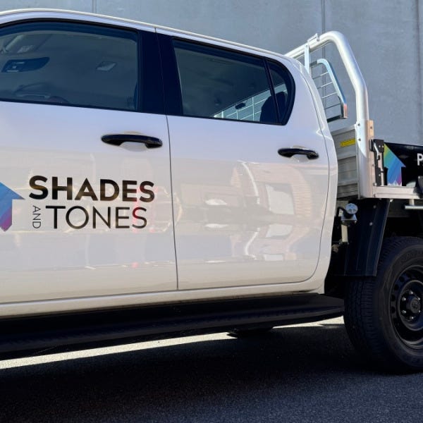 Shades and Tones UTE 2