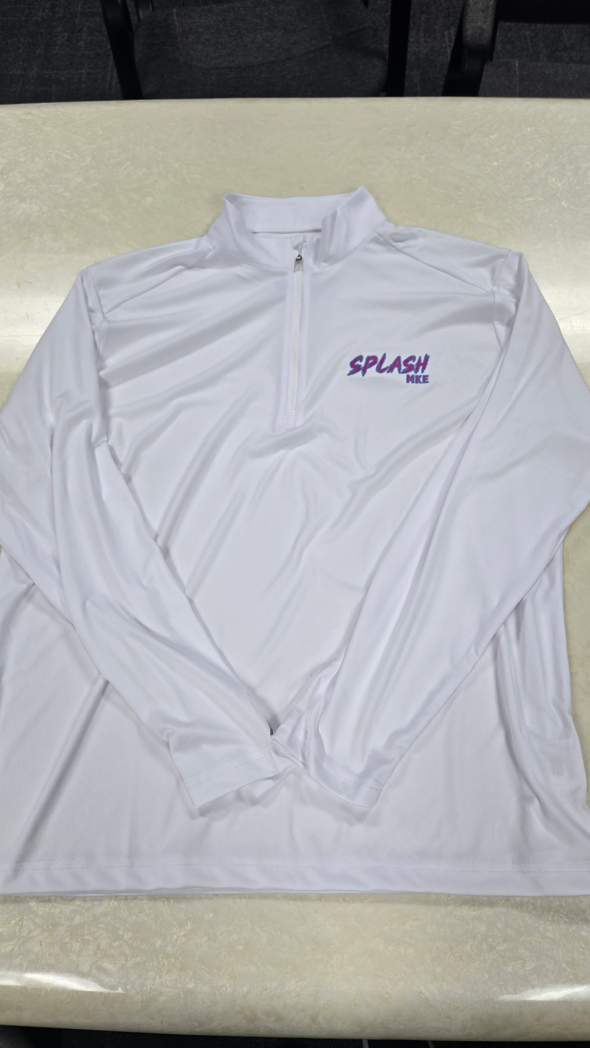 Embroidered Staff Apparel for Splash Basketball