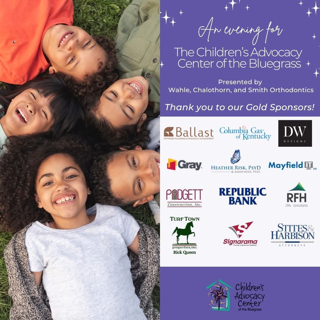 Signarama Sponsors Children's Advocacy Group of the Bluegrass