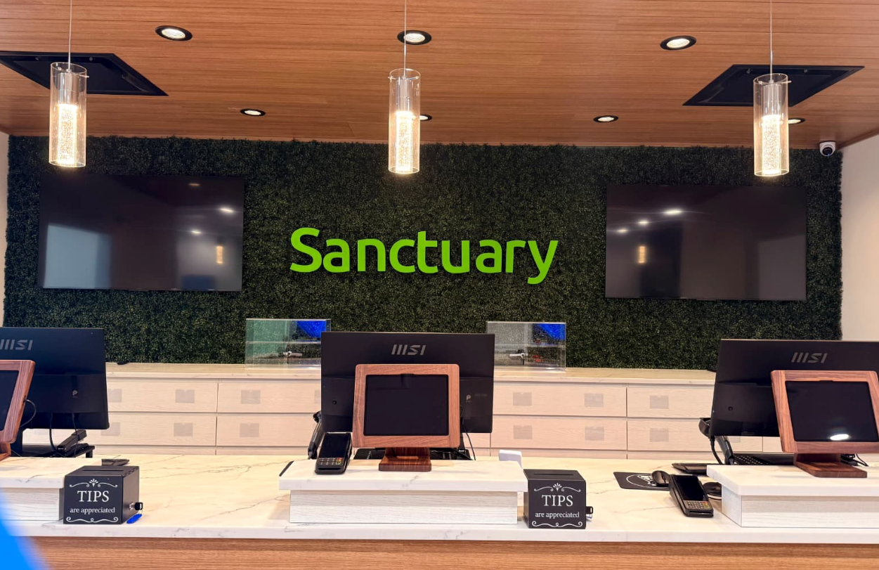 Sanctuary Medicinals Makes a Statement