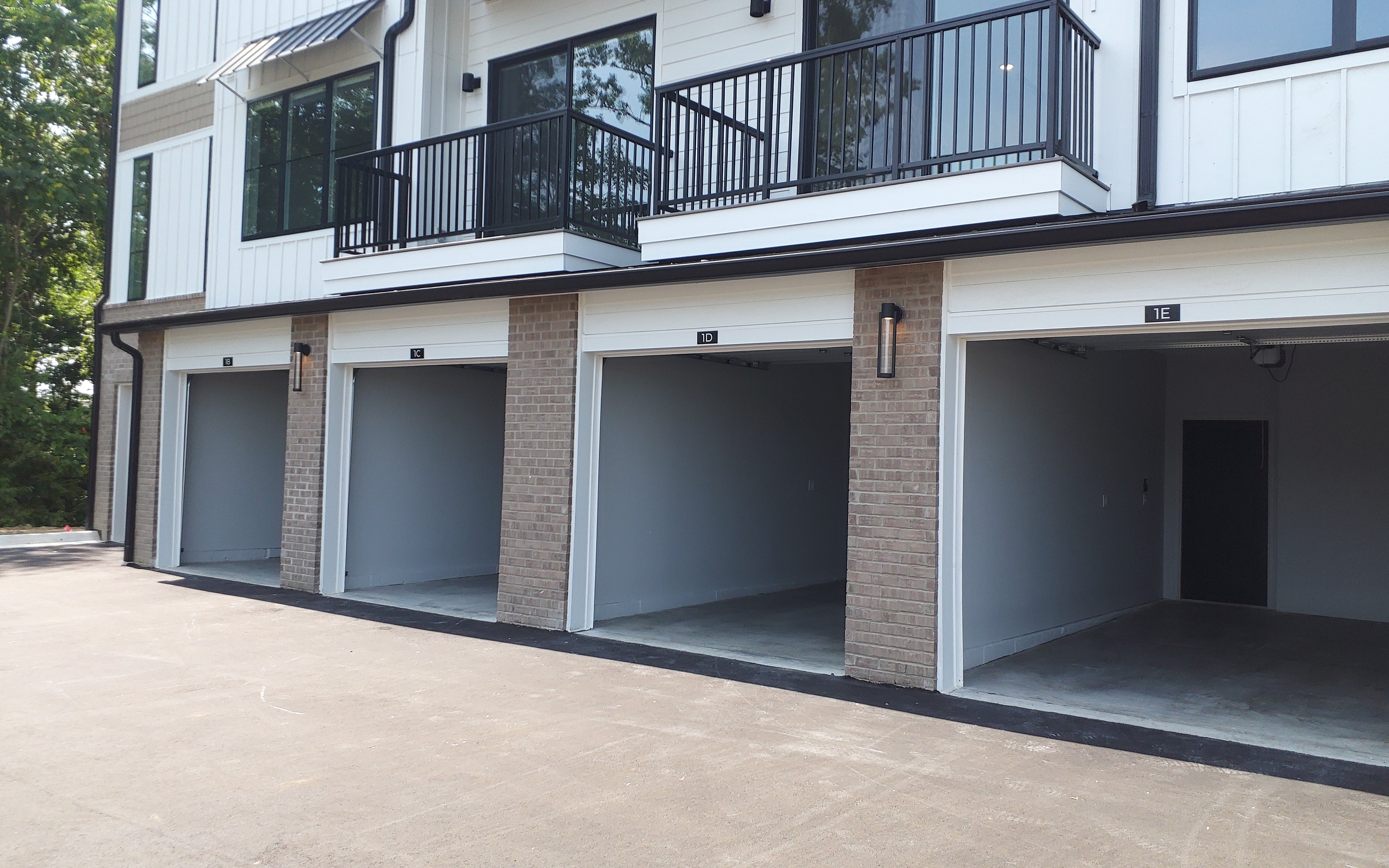 Apartment & Property Management Signage | The Apartments at Plymouth Walk