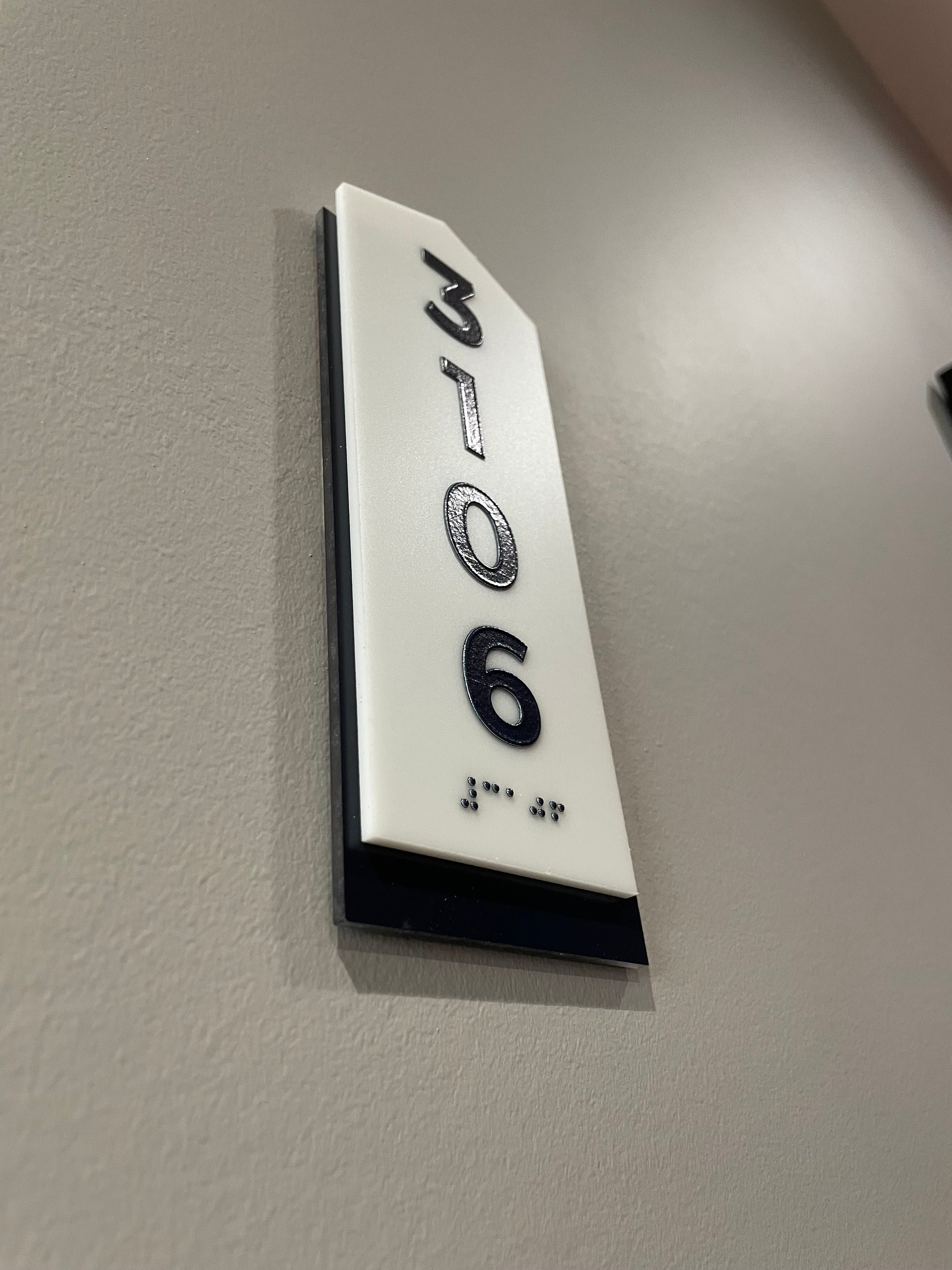 Apartment & Property Management Signage | The Apartments at Plymouth Walk