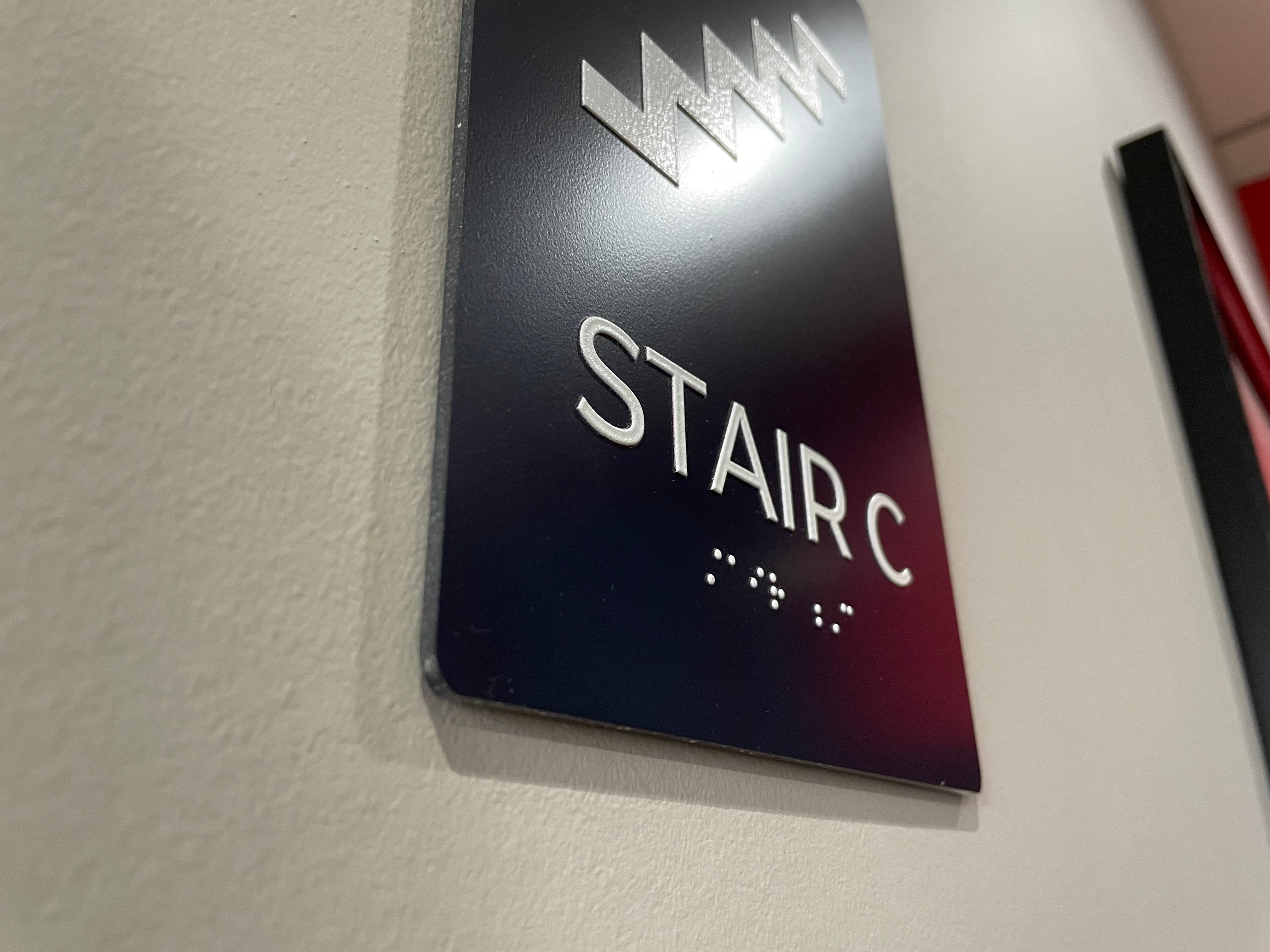 Apartment & Property Management Signage | The Apartments at Plymouth Walk