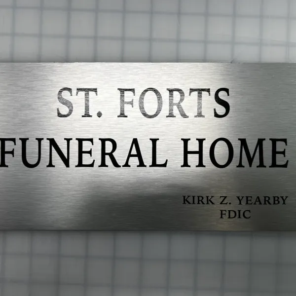 st forts funeral home