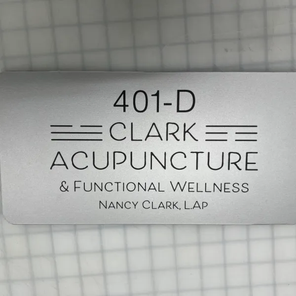 clark acupuncture