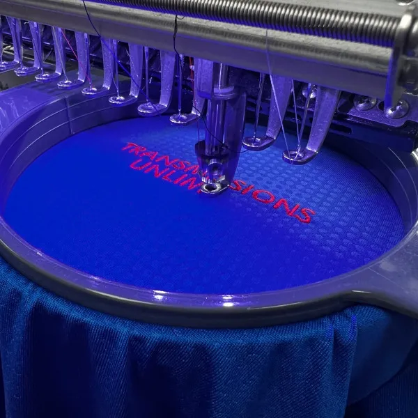 transmissions unlimited embroidery