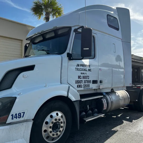 jm prestige trucking 1