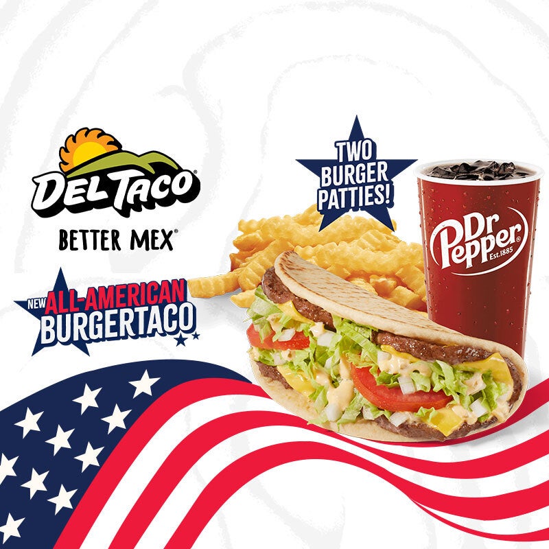 Del Taco Reinvents the Wheel (or the Bun) with Burgertacos