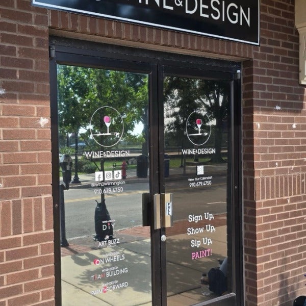 Business Door Decals and ACM Sign