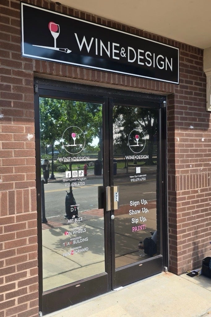 Business Door Decals and ACM Sign