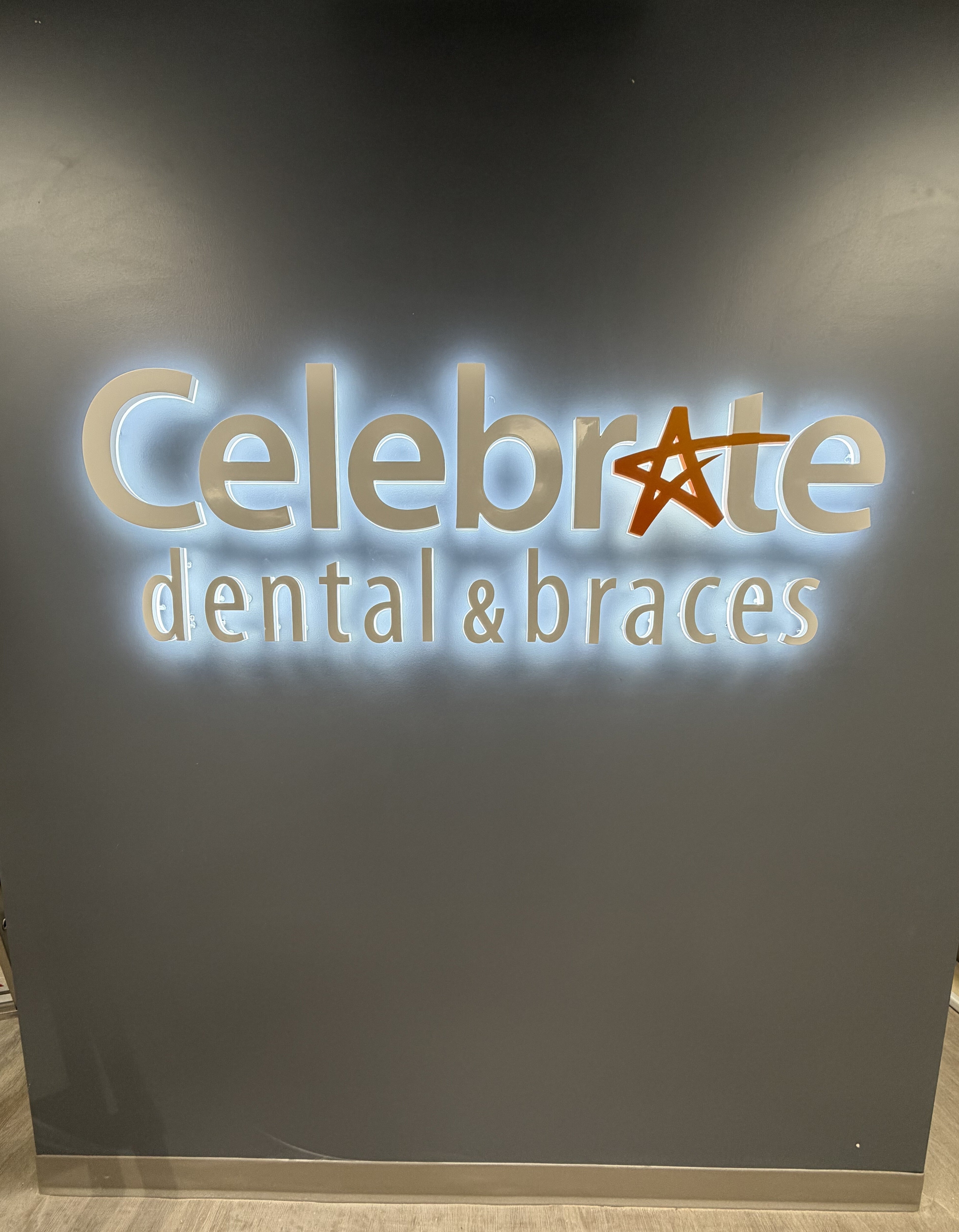 Celebrate Dental & Braces Establishes a New Location With Custom Signage