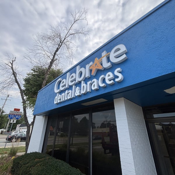 Celebrate Dental & Braces Establishes a New Location With Custom Signage
