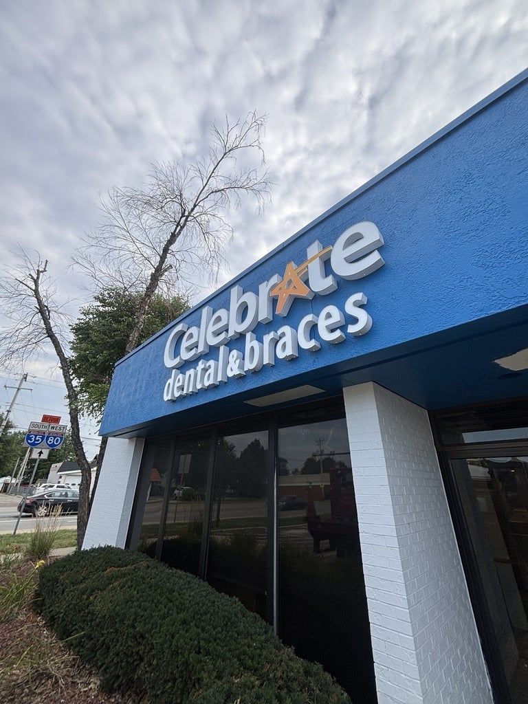 Celebrate Dental & Braces Establishes a New Location With Custom Signage