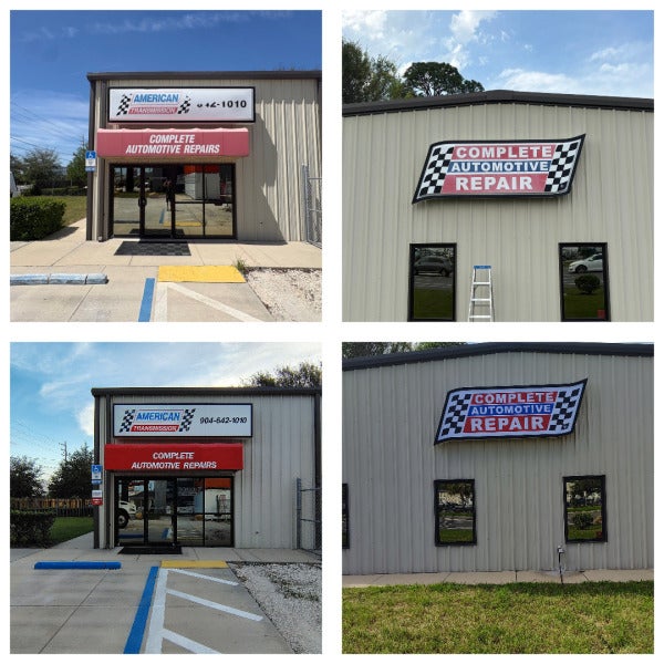 Before & After: Signage Refresh for an Automotive Repair Shop
