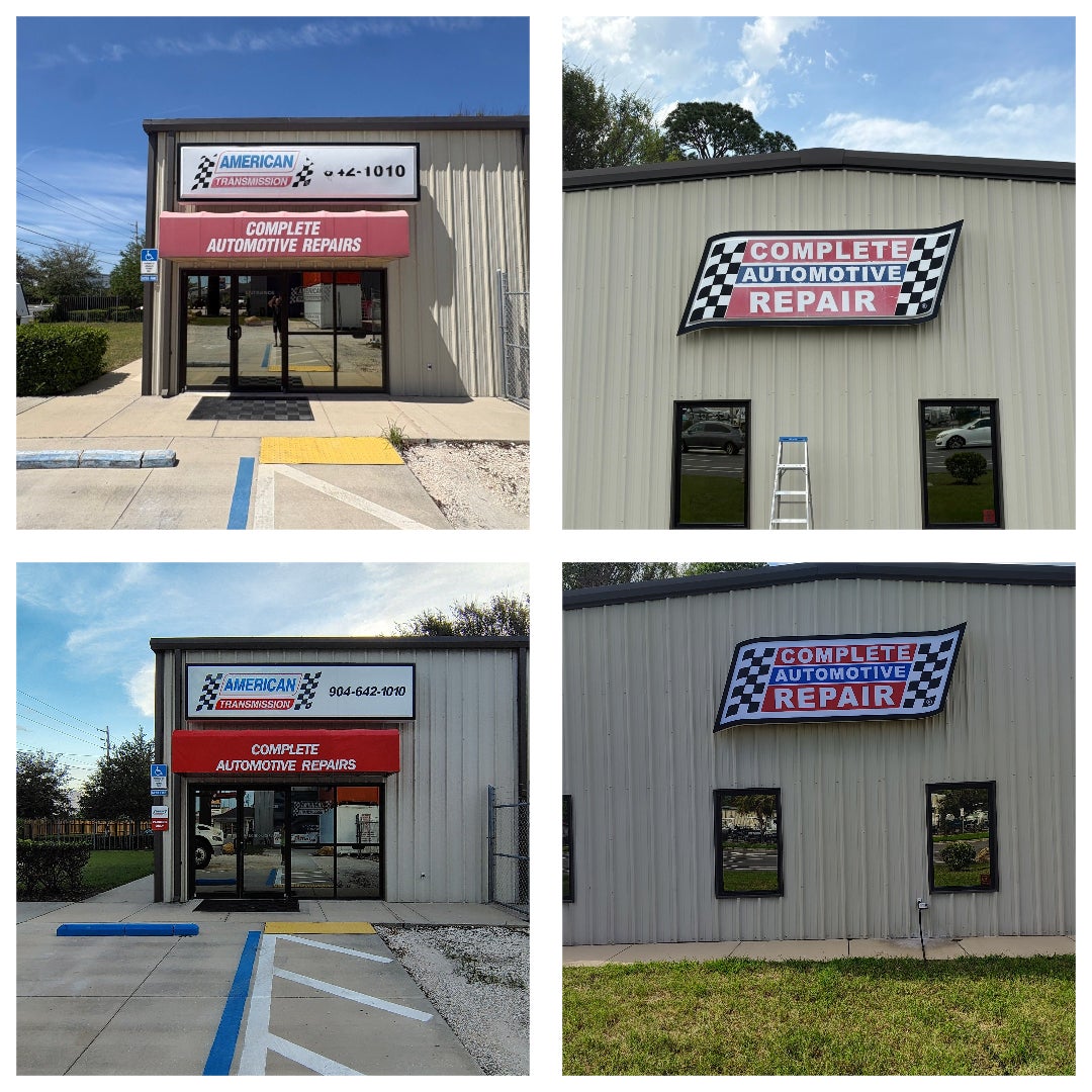 Before & After: Signage Refresh for an Automotive Repair Shop