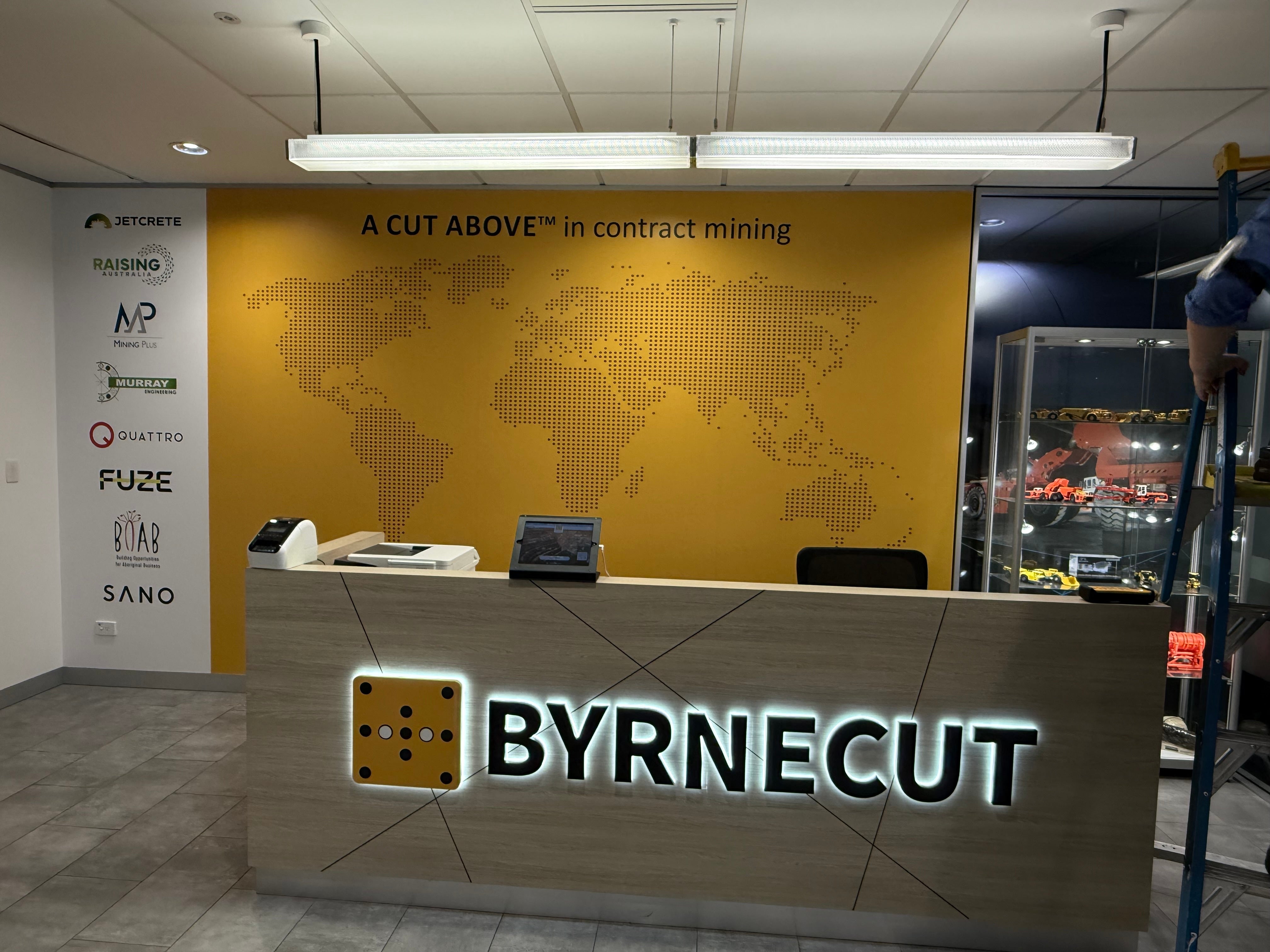 A Cut Above: Bringing Byrnecut's Reception to Life