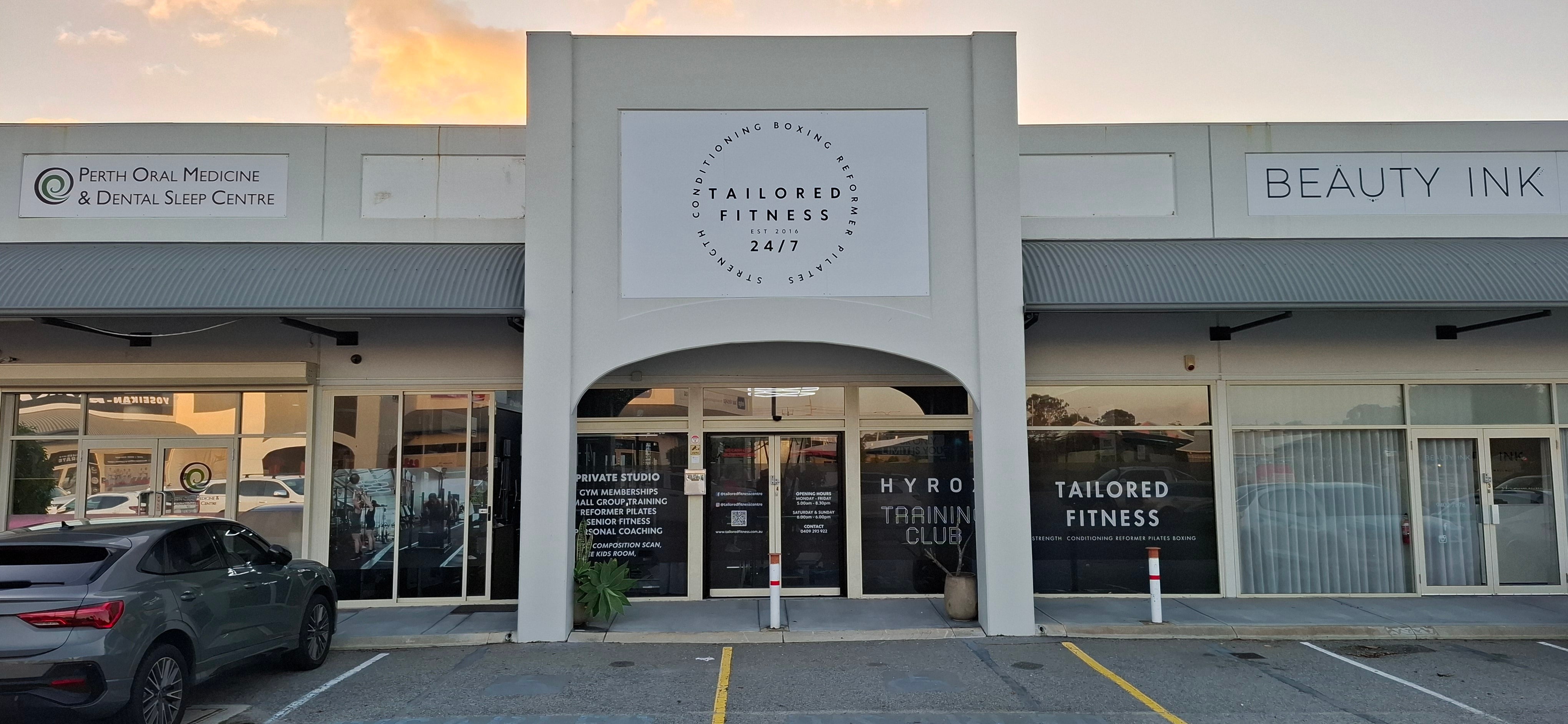 From Concept to Completion: Bringing Tailored Fitness's New Brand to Life