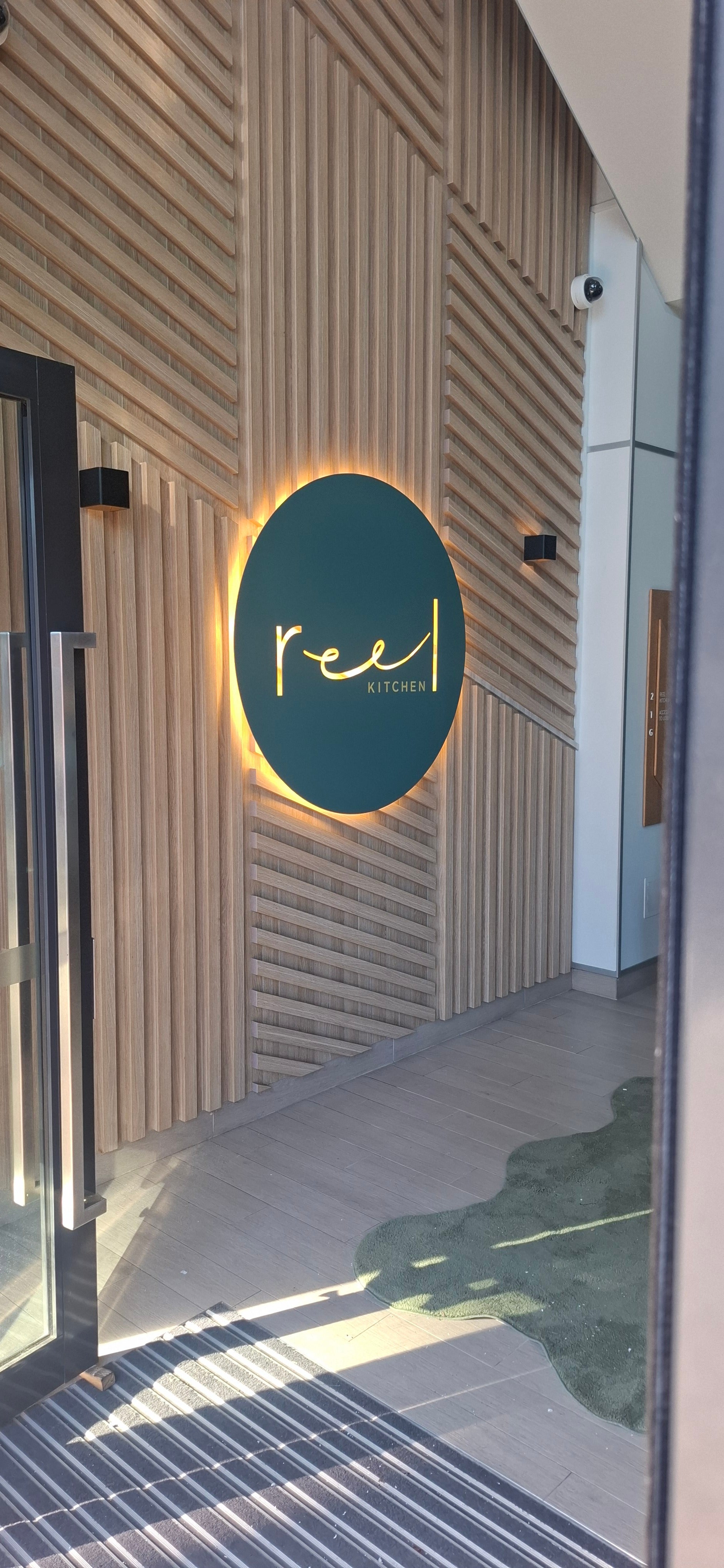 A Grand Entrance for Reel Kitchen at DoubleTree by Hilton