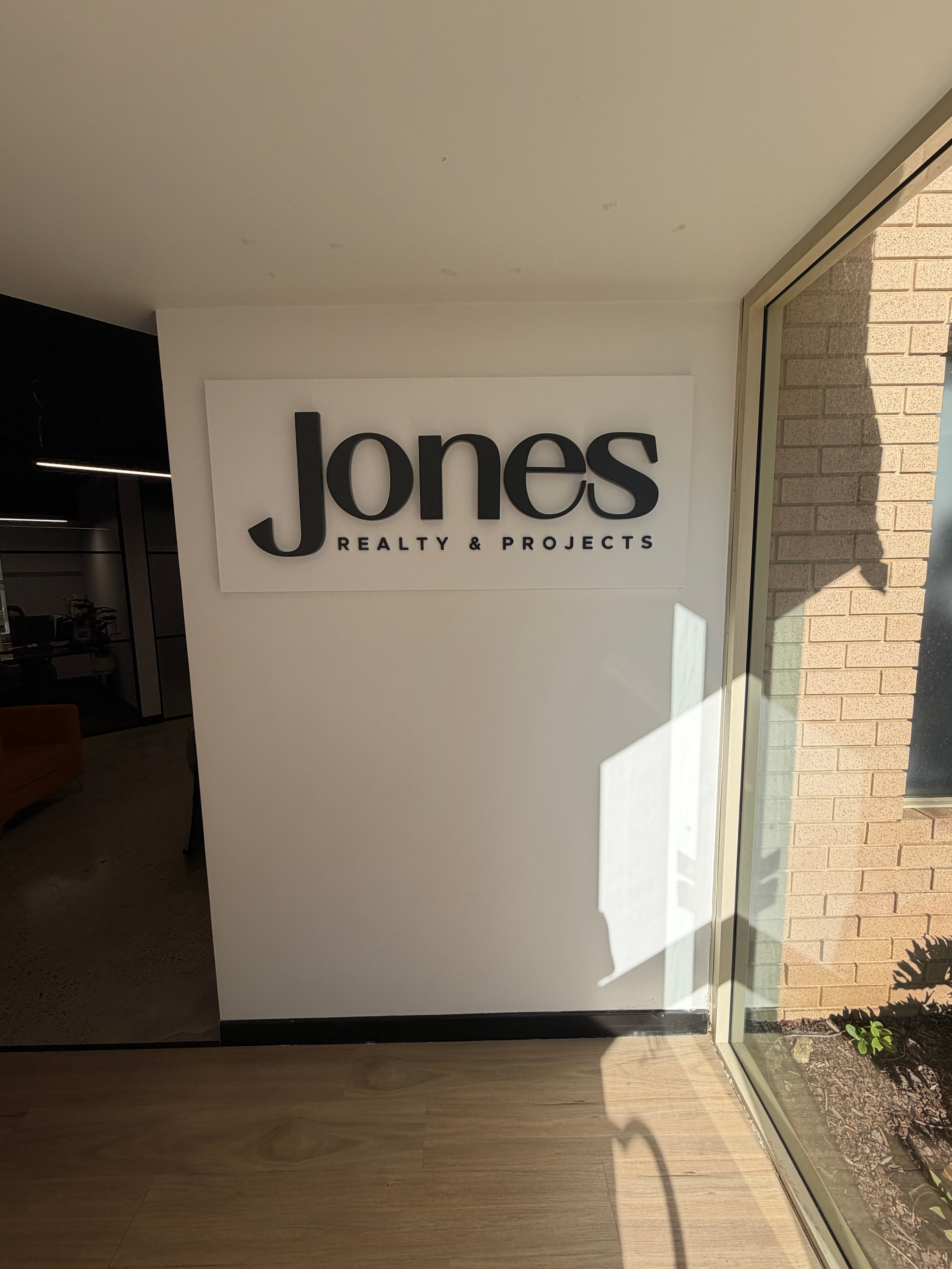New Look, New Level: Signarama Osborne Park Delivers a Full Signage Package for Jones Realty & Projects