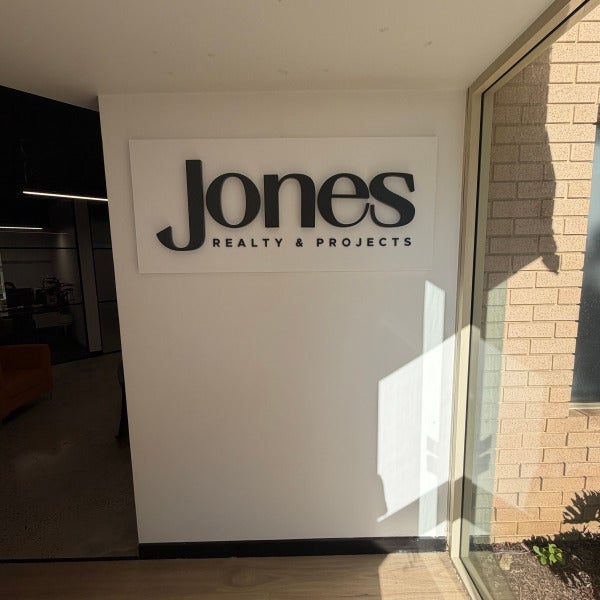 New Look, New Level: Signarama Osborne Park Delivers a Full Signage Package for Jones Realty & Projects