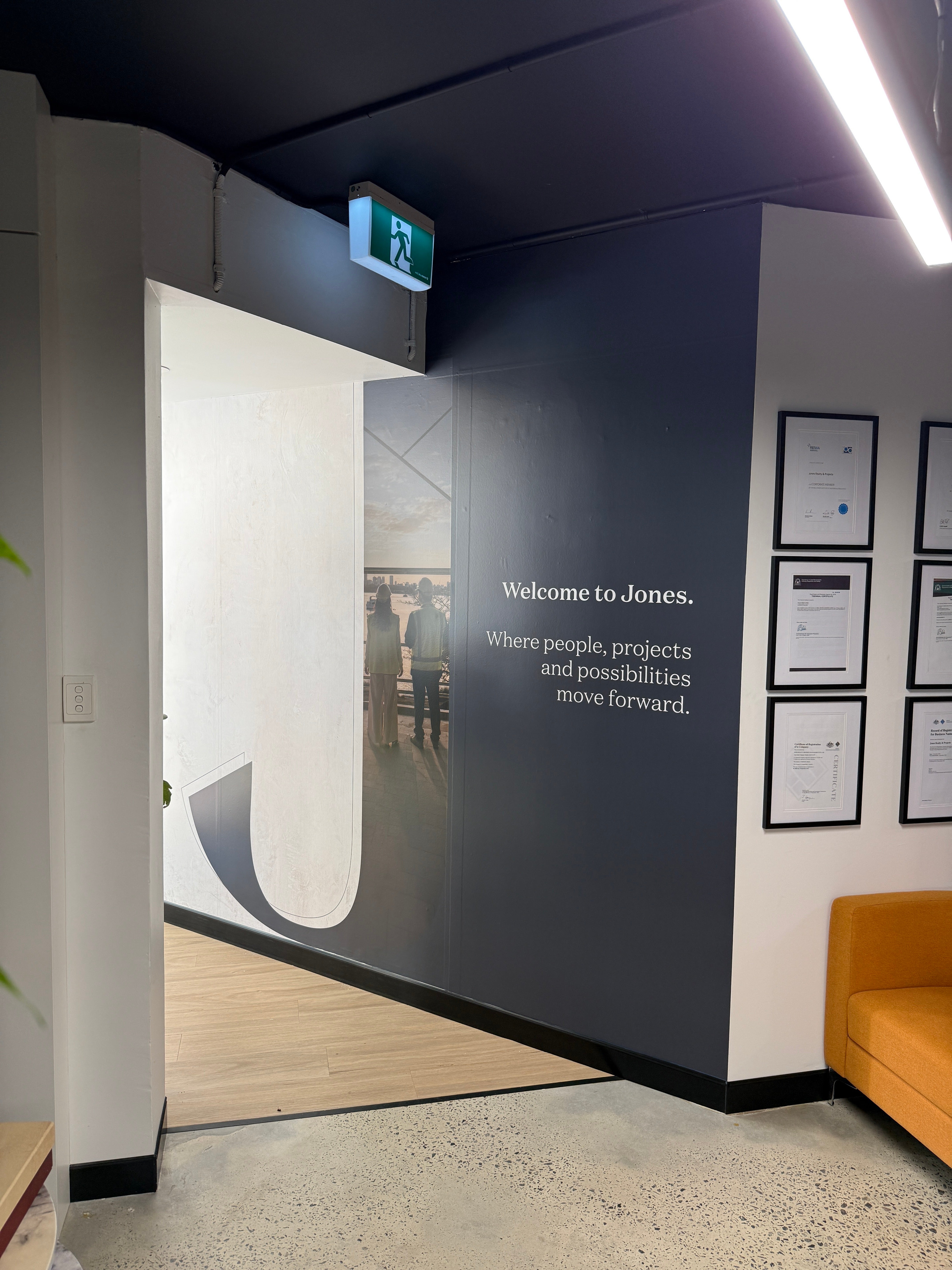 New Look, New Level: Signarama Osborne Park Delivers a Full Signage Package for Jones Realty & Projects