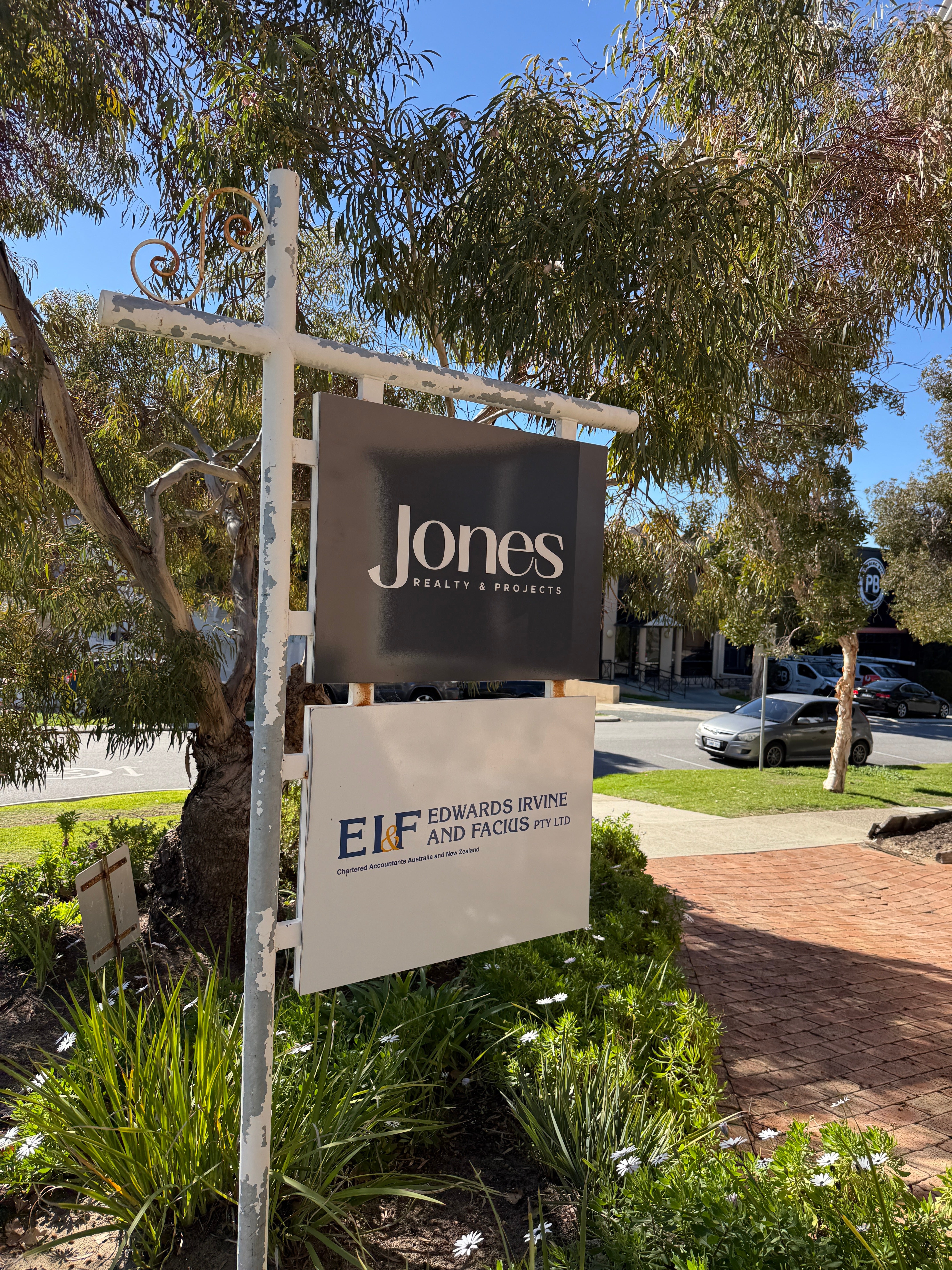 New Look, New Level: Signarama Osborne Park Delivers a Full Signage Package for Jones Realty & Projects