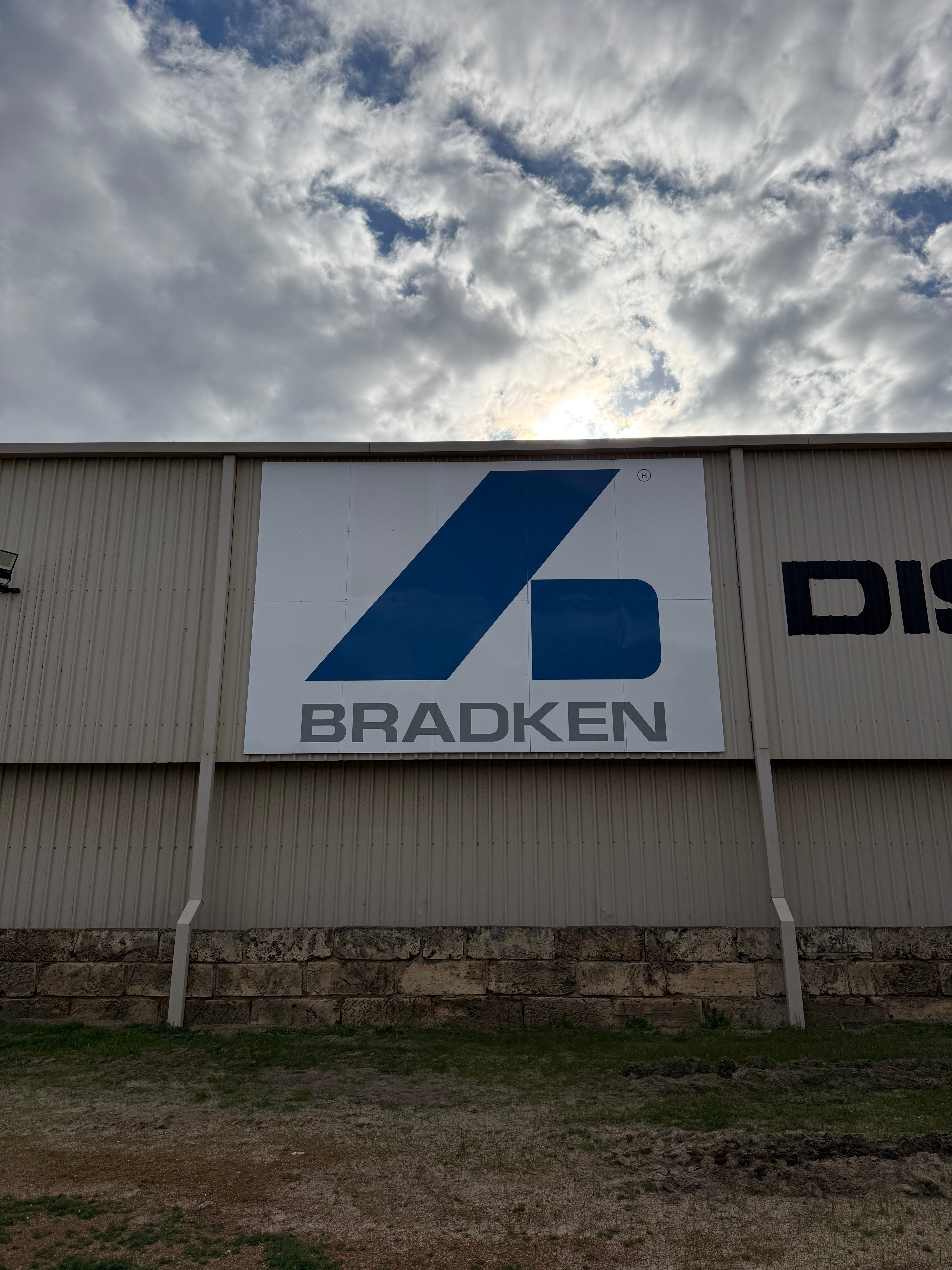Big Signage, Bigger Impact: Delivering Large-Format Building Signage for Bradken
