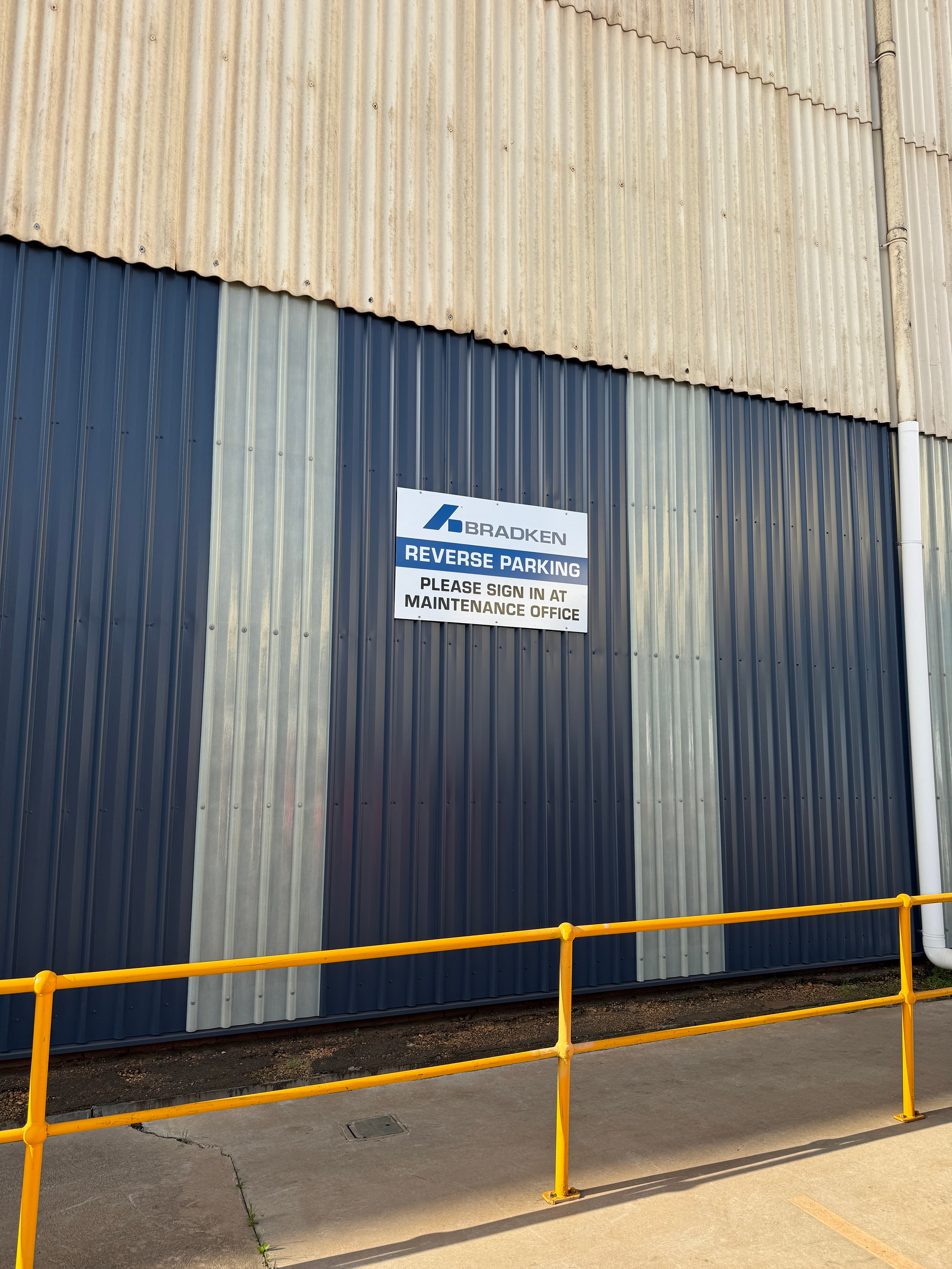 Big Signage, Bigger Impact: Delivering Large-Format Building Signage for Bradken