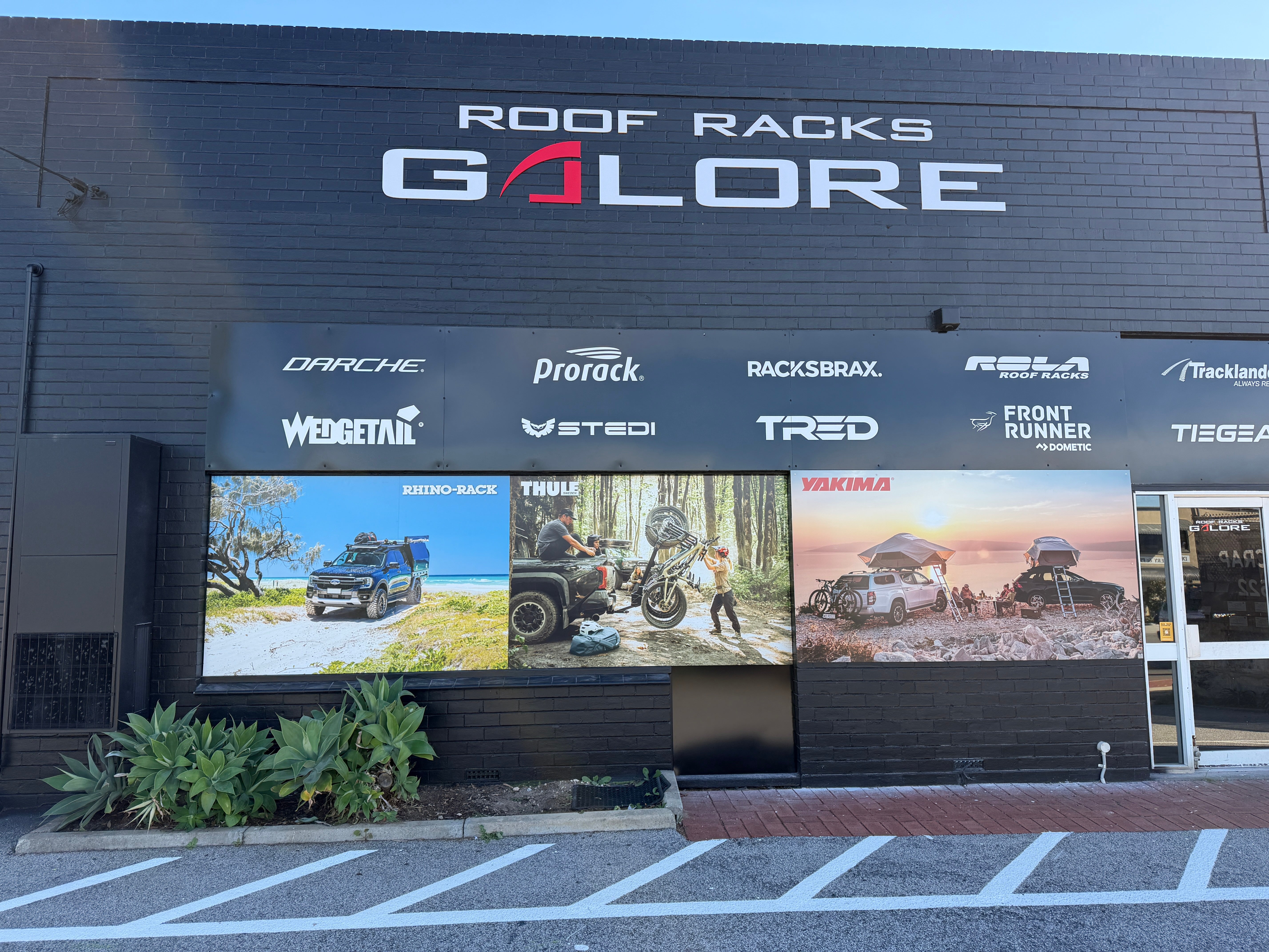 Transforming a Fascia: Roof Racks Galore, Osborne Park