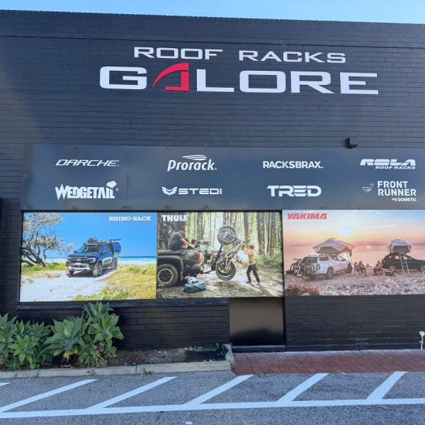 Transforming a Fascia: Roof Racks Galore, Osborne Park