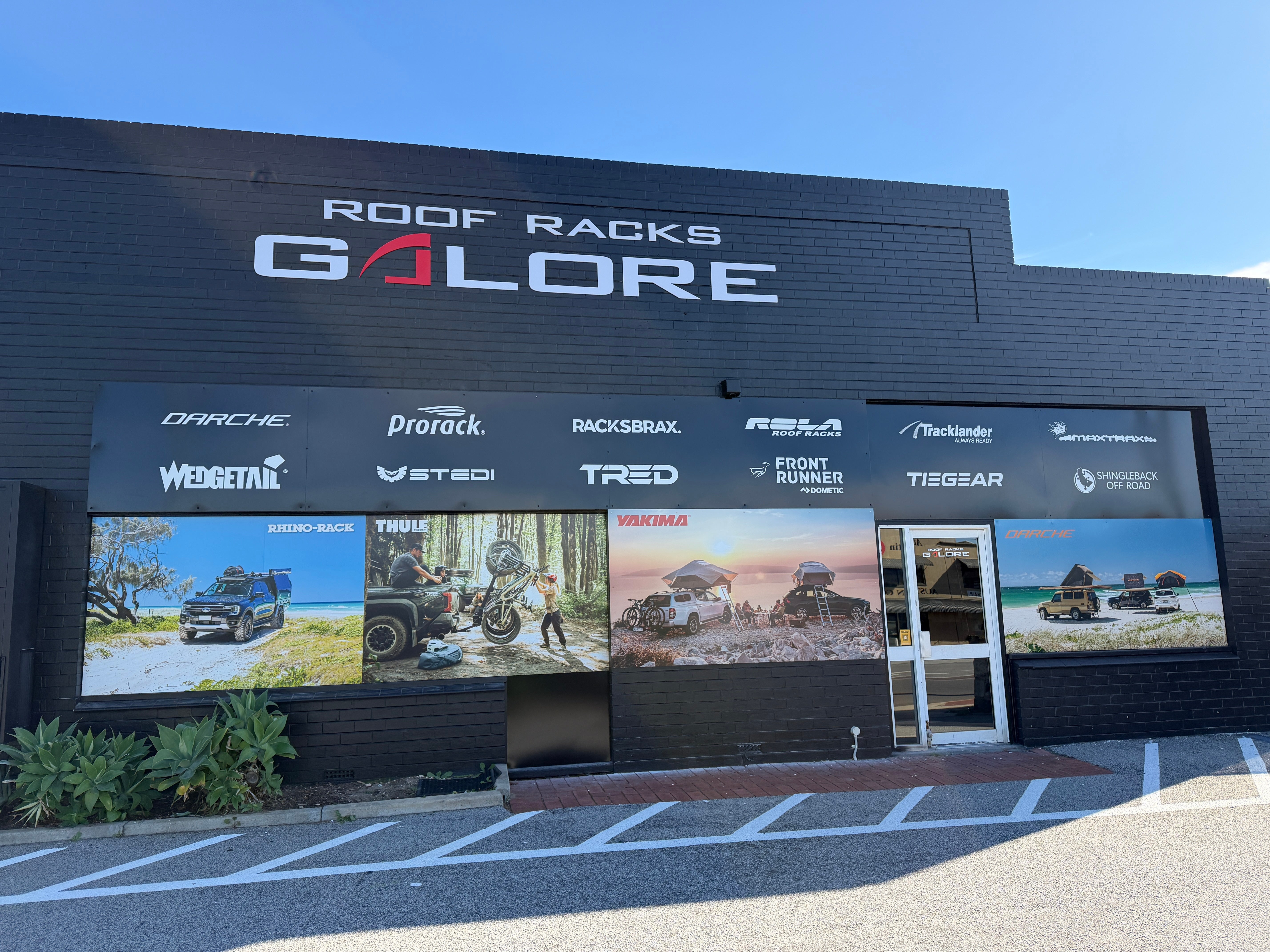 Transforming a Fascia: Roof Racks Galore, Osborne Park