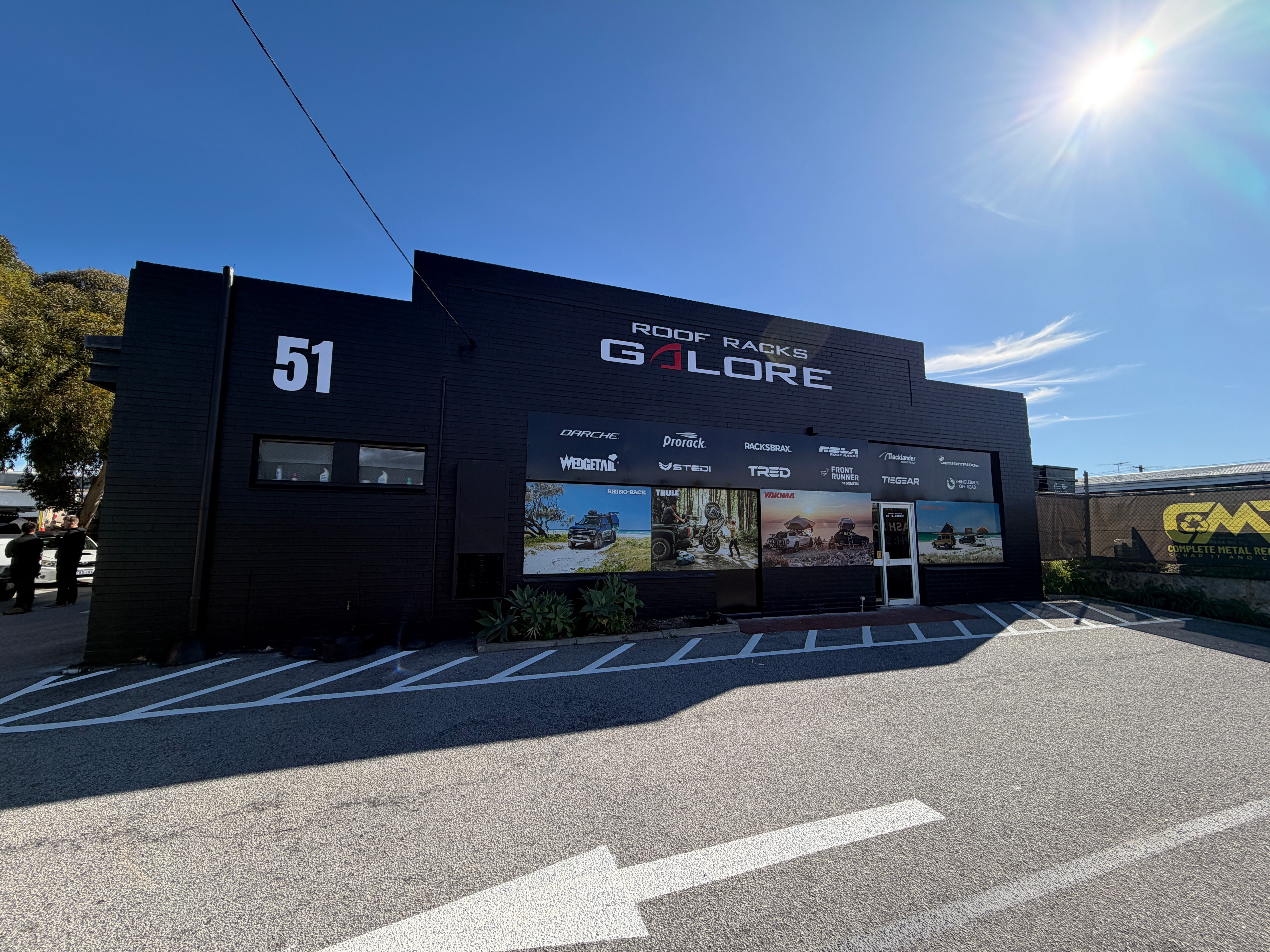 Transforming a Fascia: Roof Racks Galore, Osborne Park