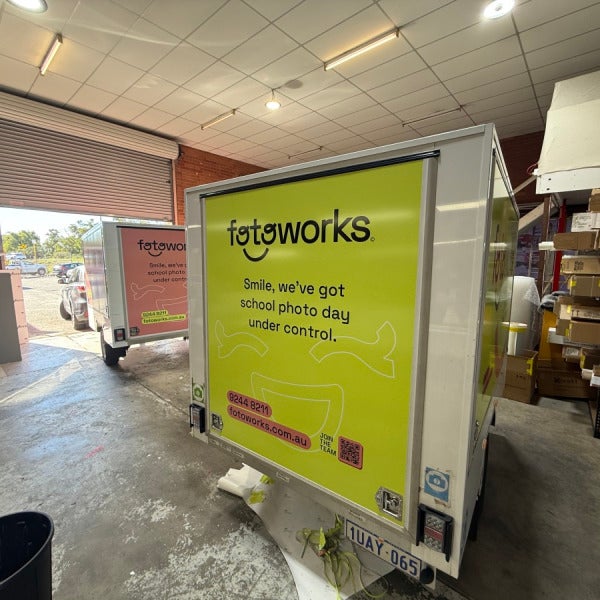 Powered by Smiles: Rebranding the Fotoworks Fleet