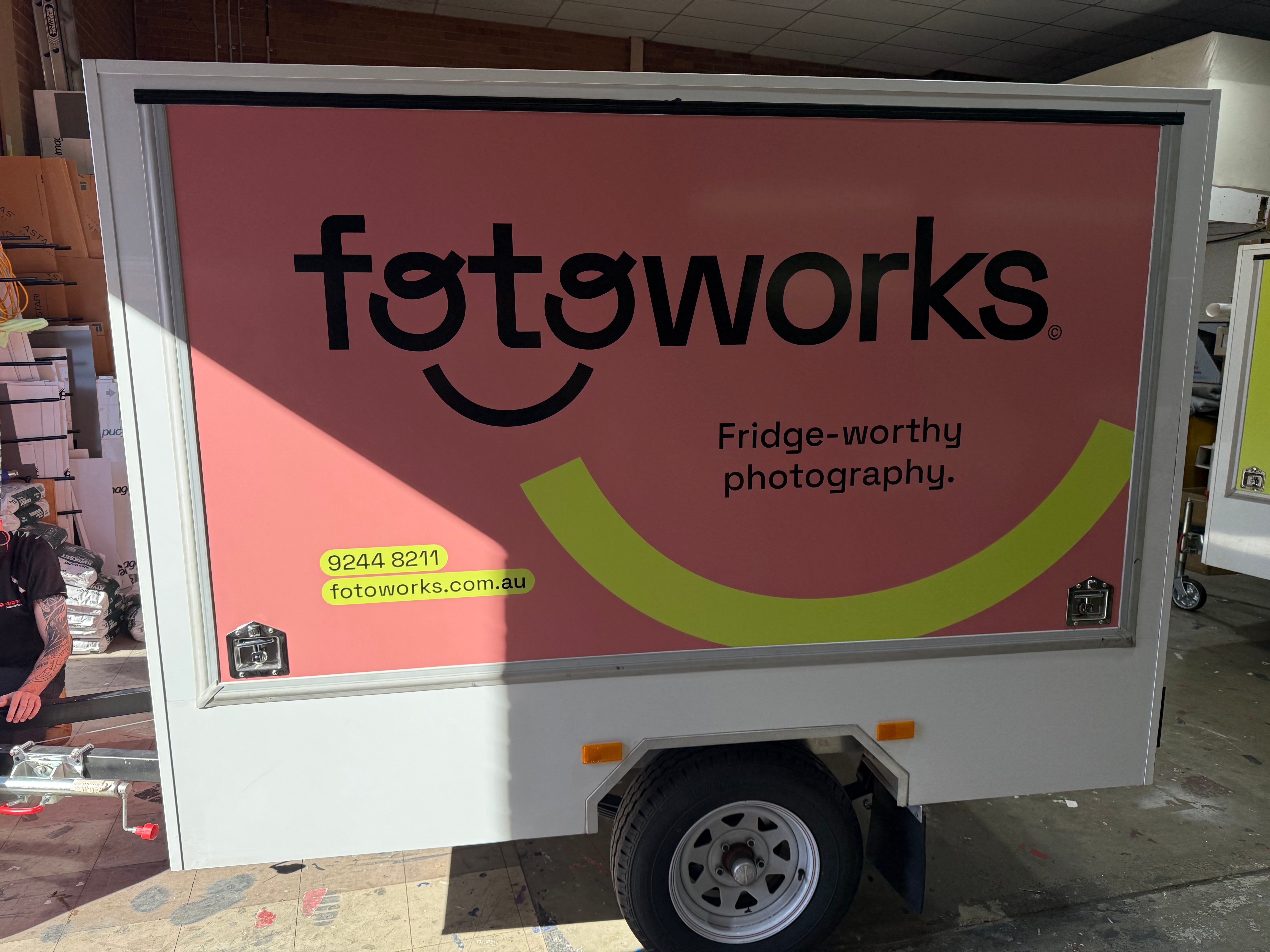 Powered by Smiles: Rebranding the Fotoworks Fleet