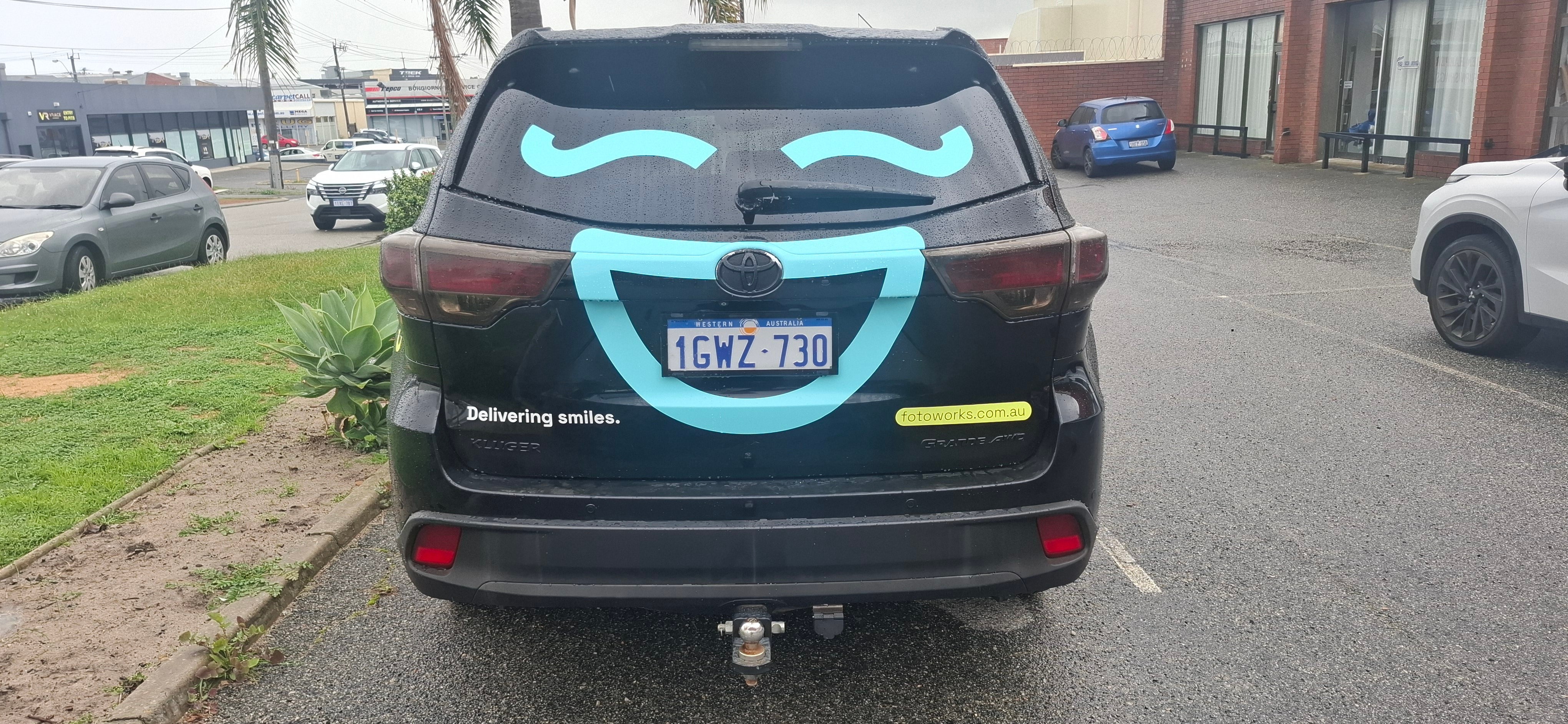 Powered by Smiles: Rebranding the Fotoworks Fleet