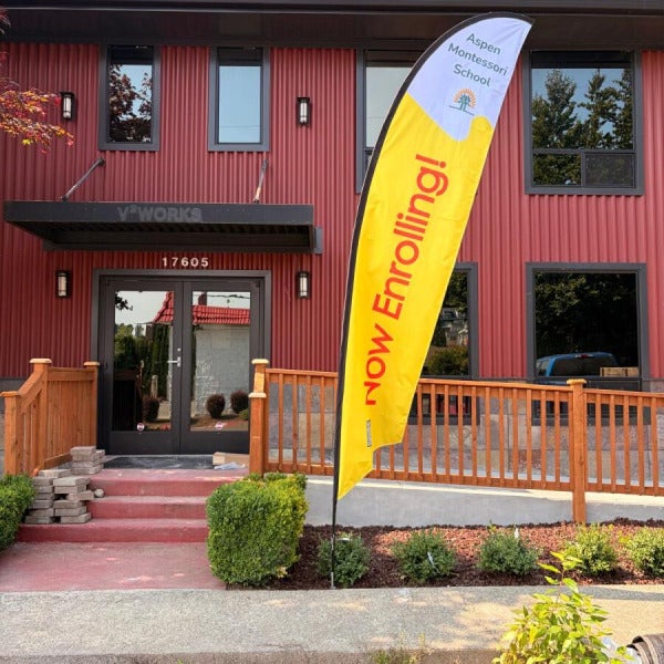 Building awareness-Aspen Montessori School in Kenmore, WA