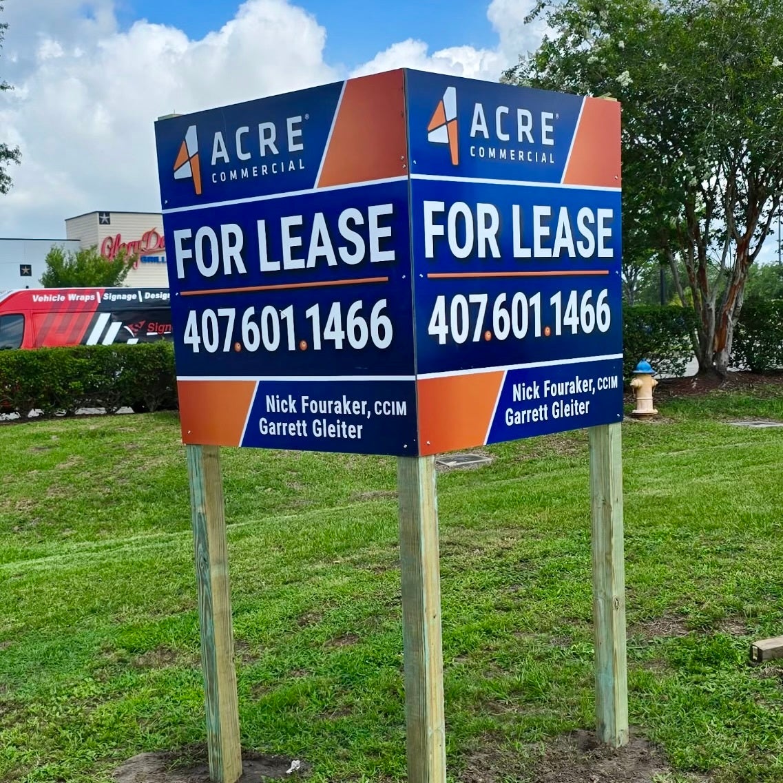 Custom Real Estate & Realtor Site Signs in Lakeland, FL