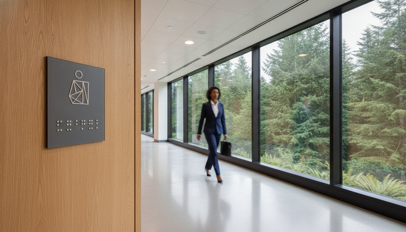 ADA Signs Redmond: The Complete Guide to Compliance & Custom Design (2026)