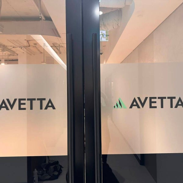 Avetta office decals installation