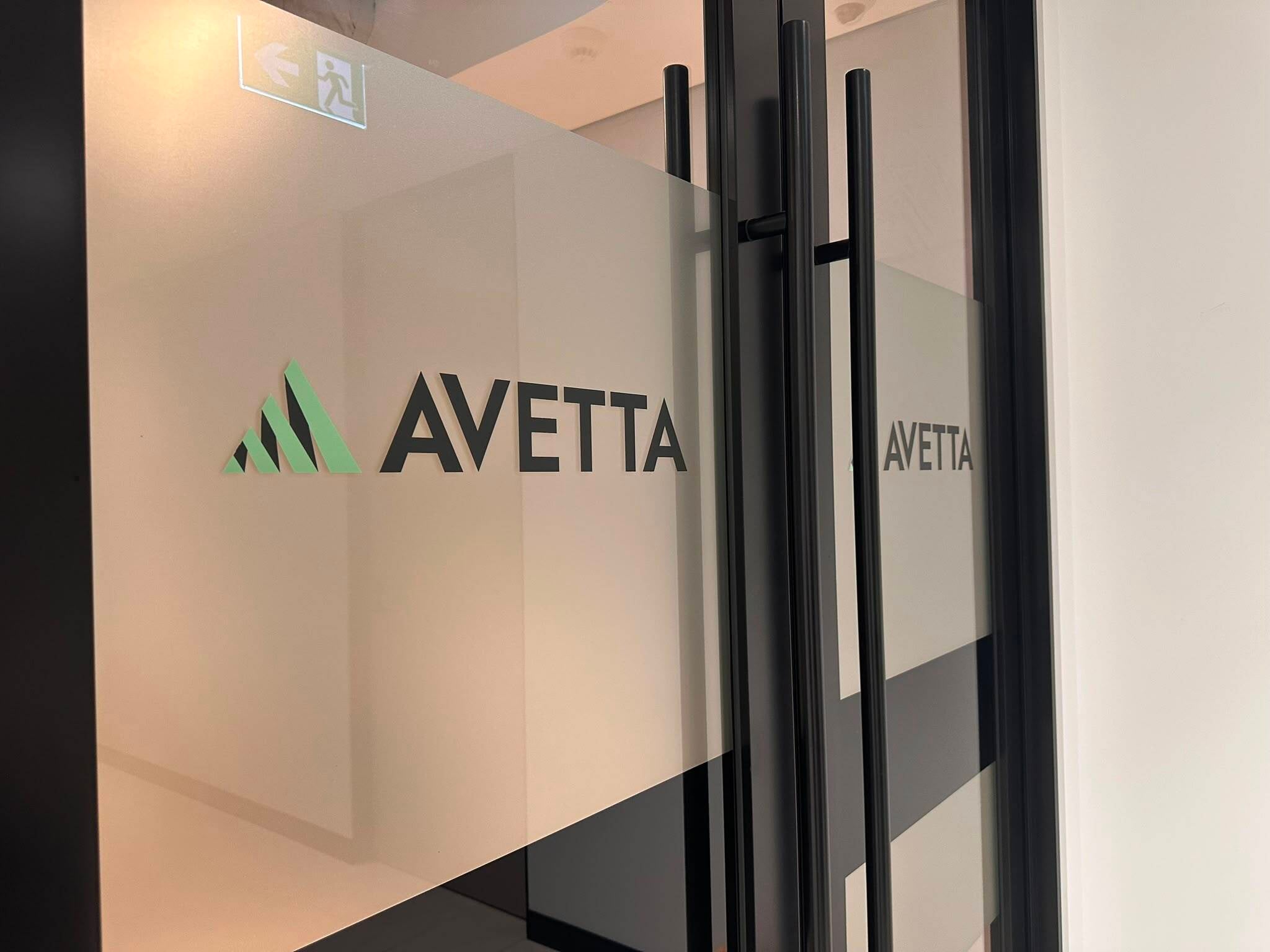 Avetta office decals installation