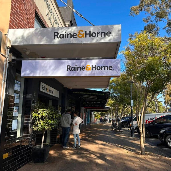 Raine and Horne Concord Re-brand
