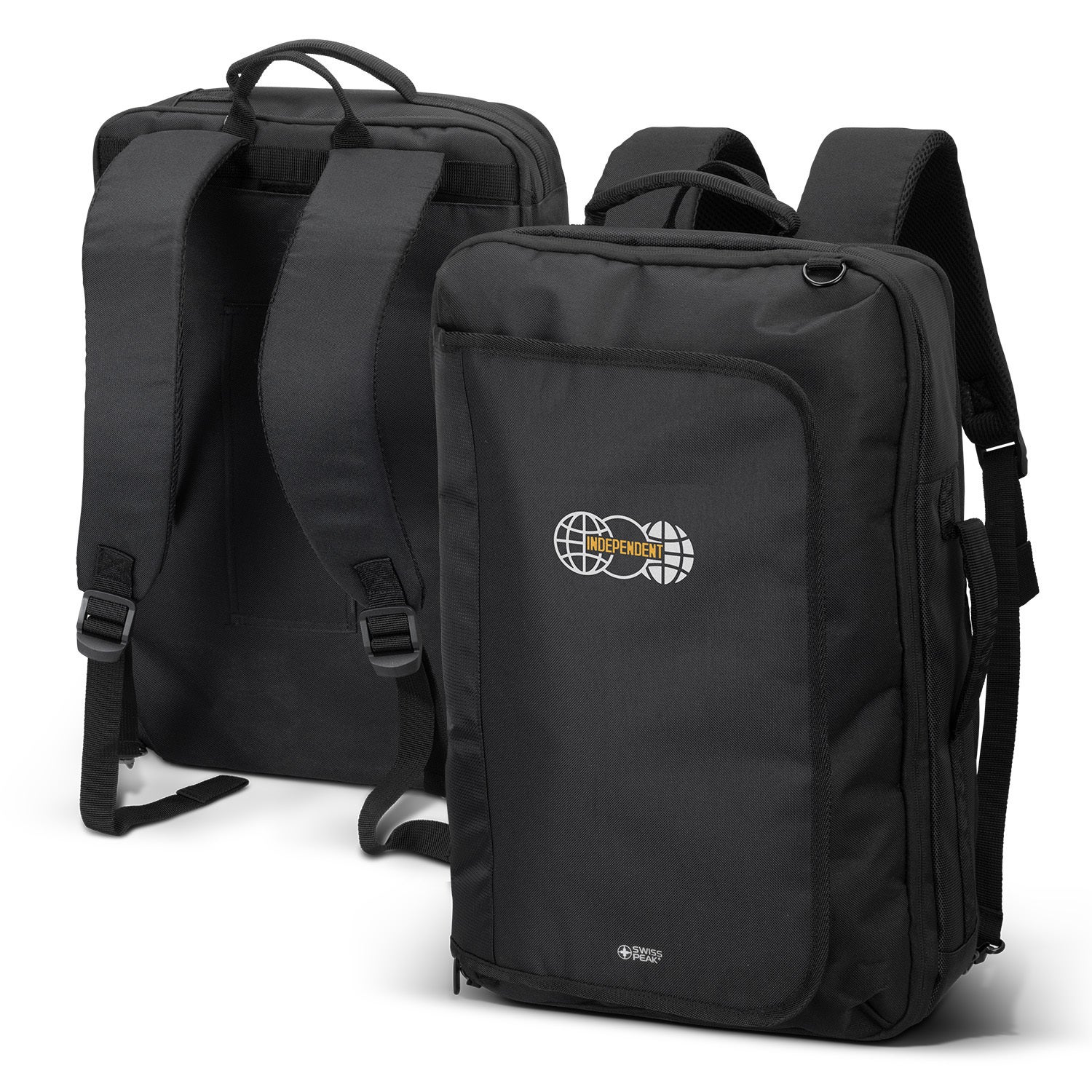 Swiss Peak Convertible Travel Backpack