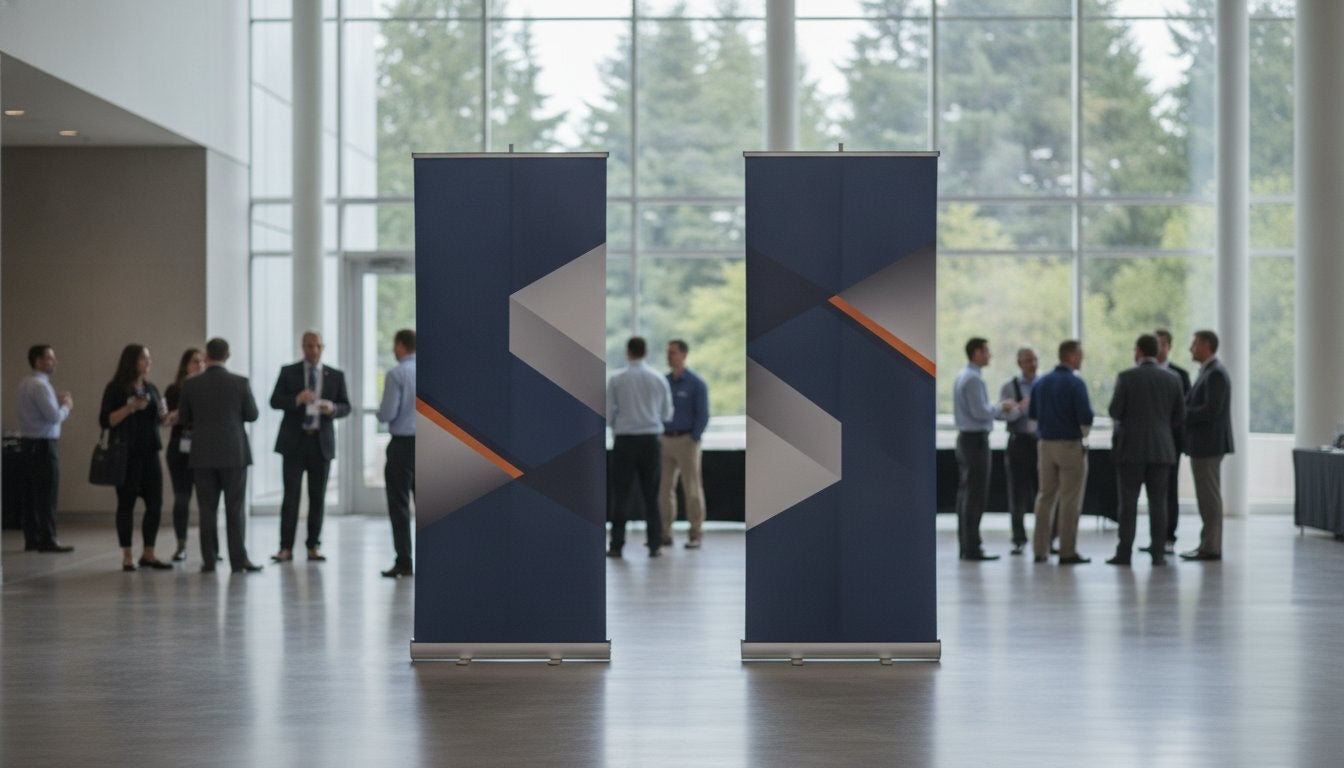 High-Impact Retractable Banners in Redmond: The 2026 Business Guide