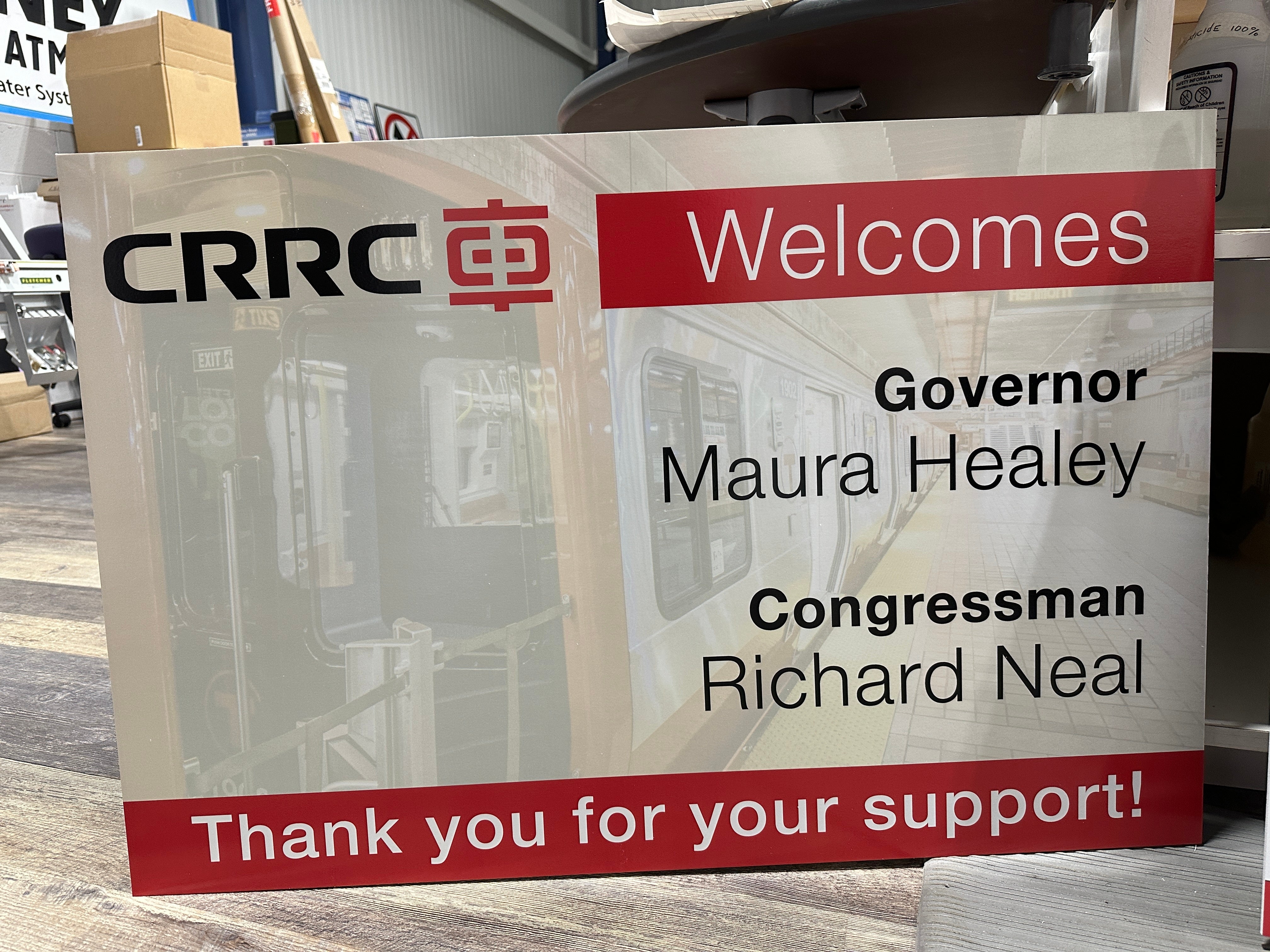 Foamboard Posters - CRRC MA (Springfield, MA)