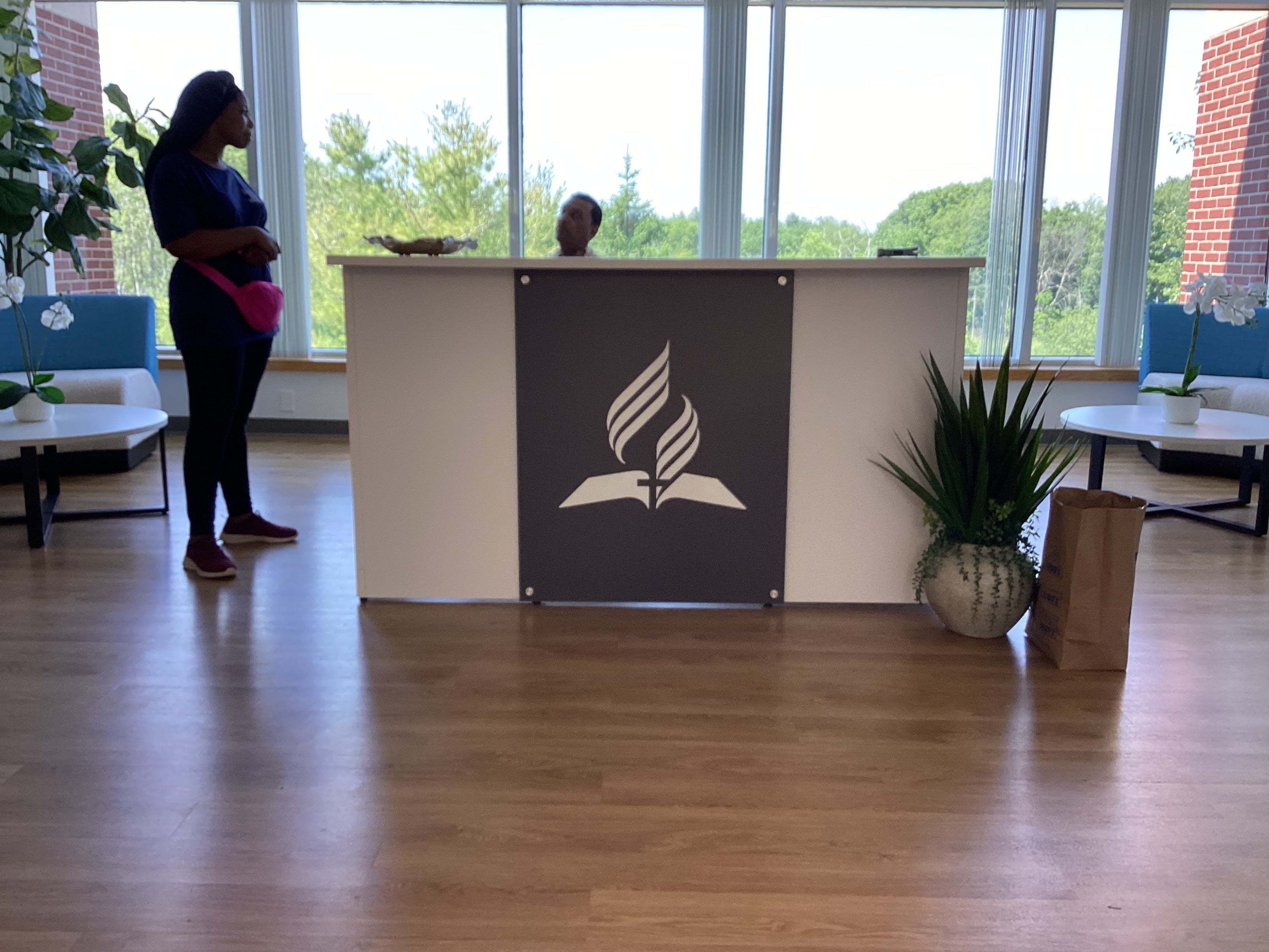 New Office Branding Dimensional Letters - Atlantic Union Conference (Westborough, MA)