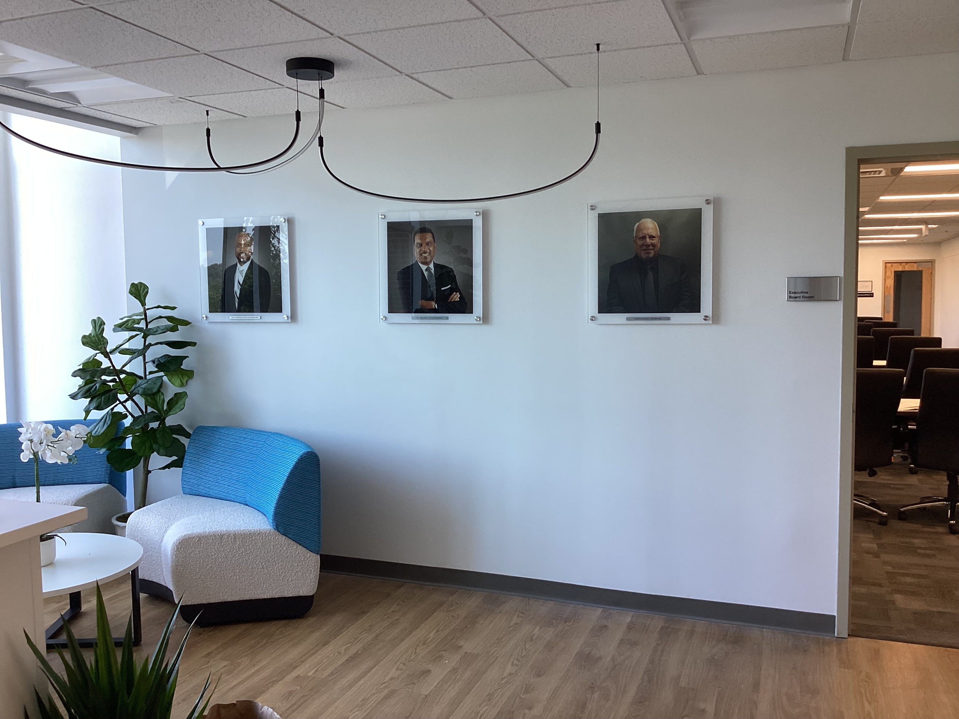 New Office Branding Dimensional Letters - Atlantic Union Conference (Westborough, MA)