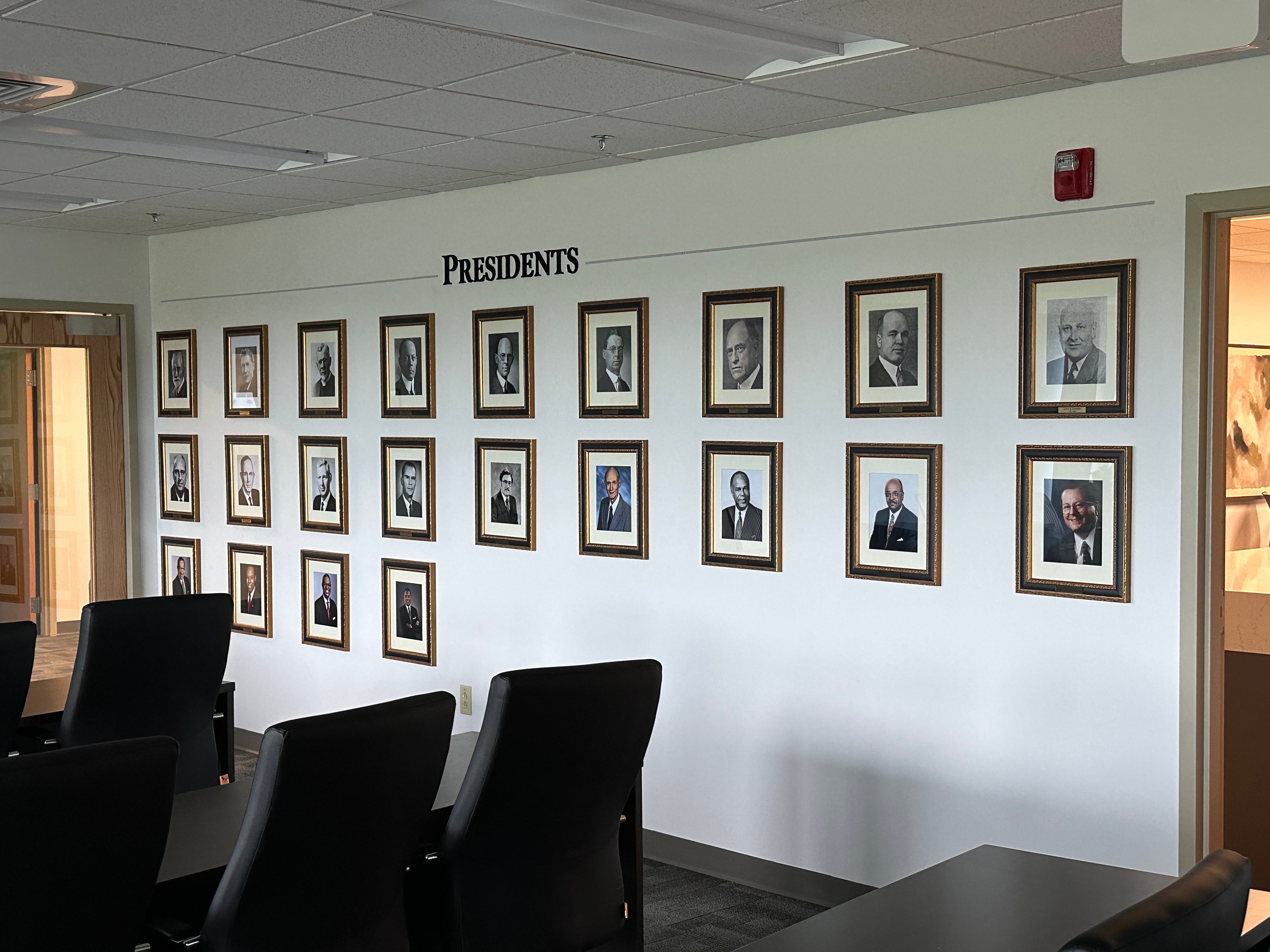 New Office Branding Dimensional Letters - Atlantic Union Conference (Westborough, MA)