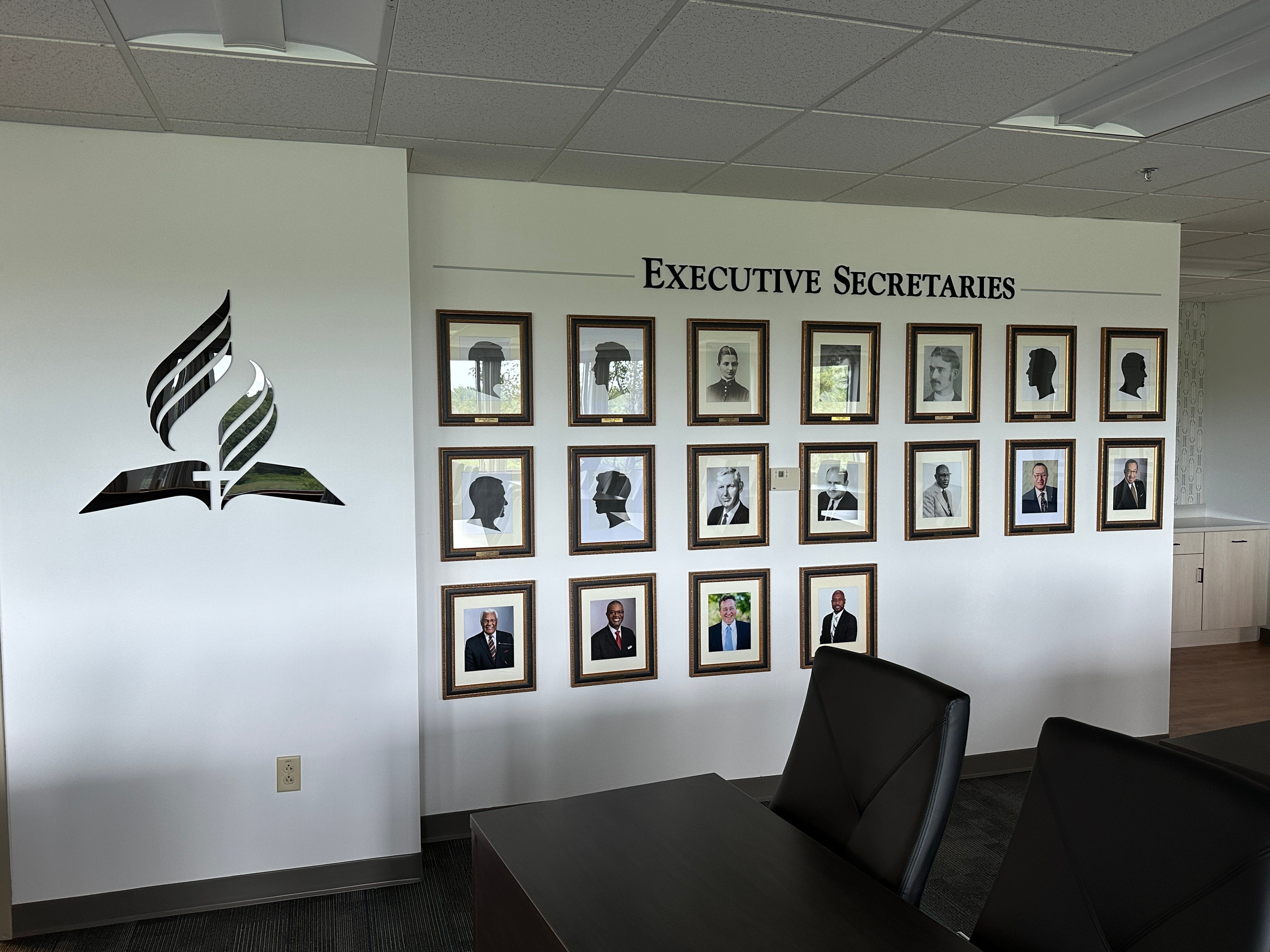 New Office Branding Dimensional Letters - Atlantic Union Conference (Westborough, MA)